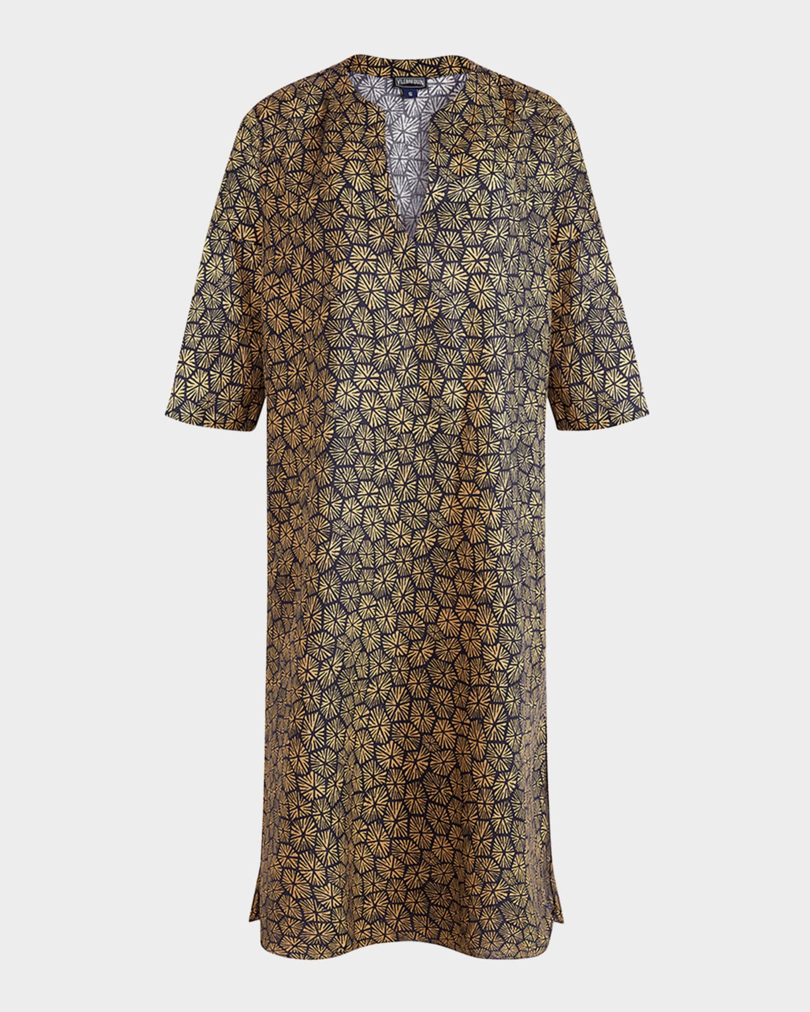 VILEBREQUIN Girls Cotton Voile Dress Madrague main image 1