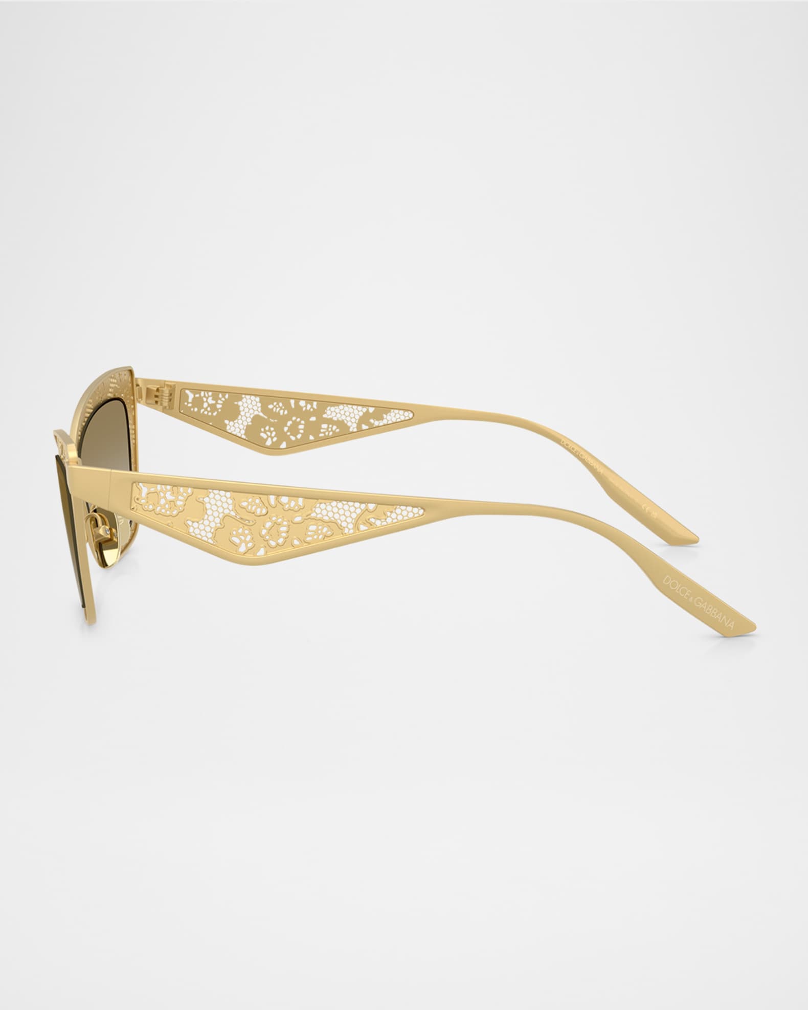 DG2311 Lace Cat Eye Sunglasses 1