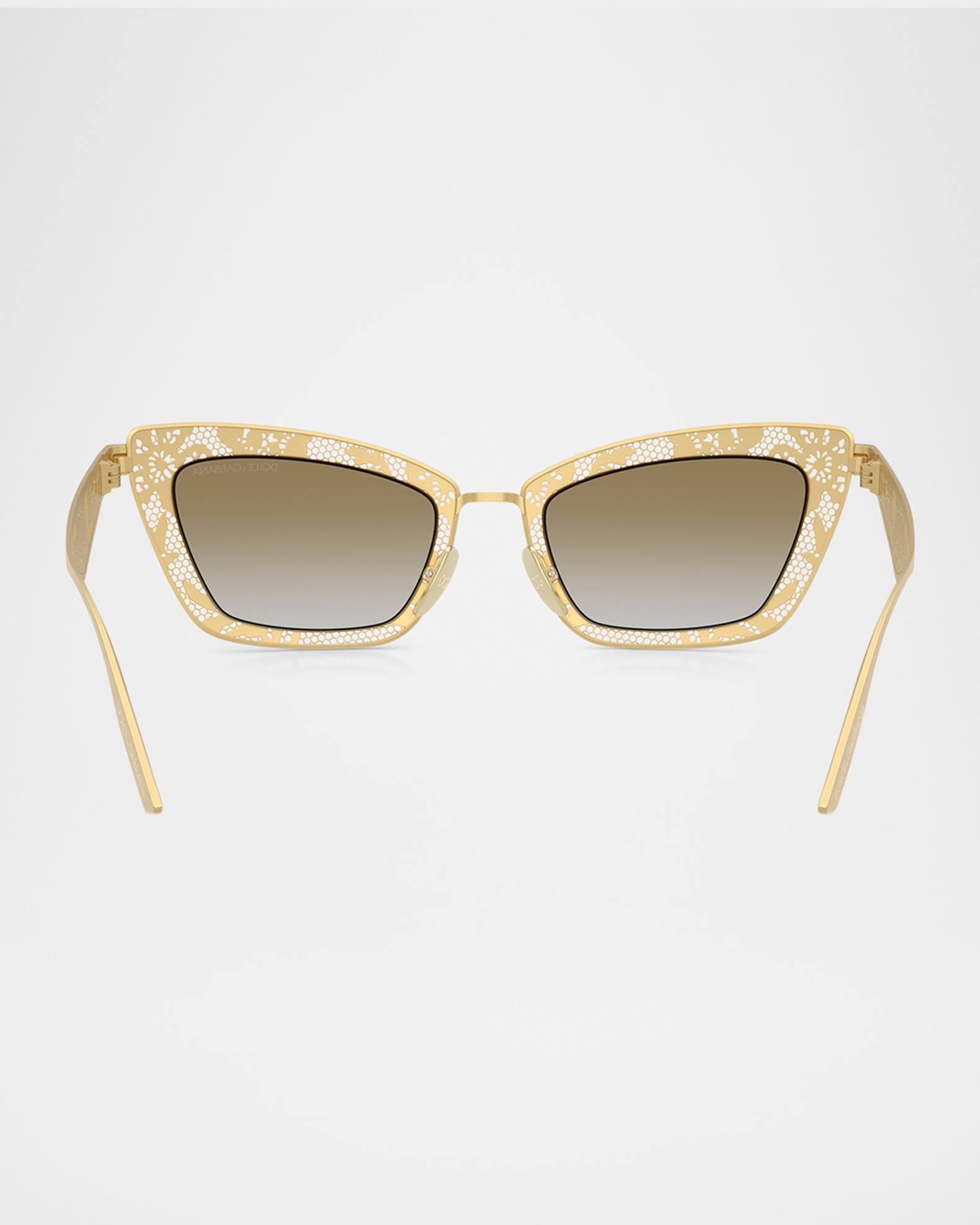 Dolce&Gabbana DG2311 Lace Cat Eye Sunglasses | Neiman Marcus
