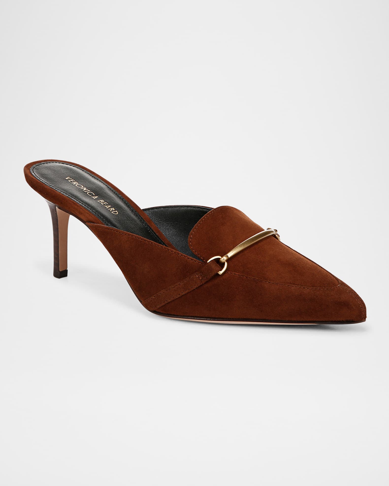 Veronica beard mules 2025