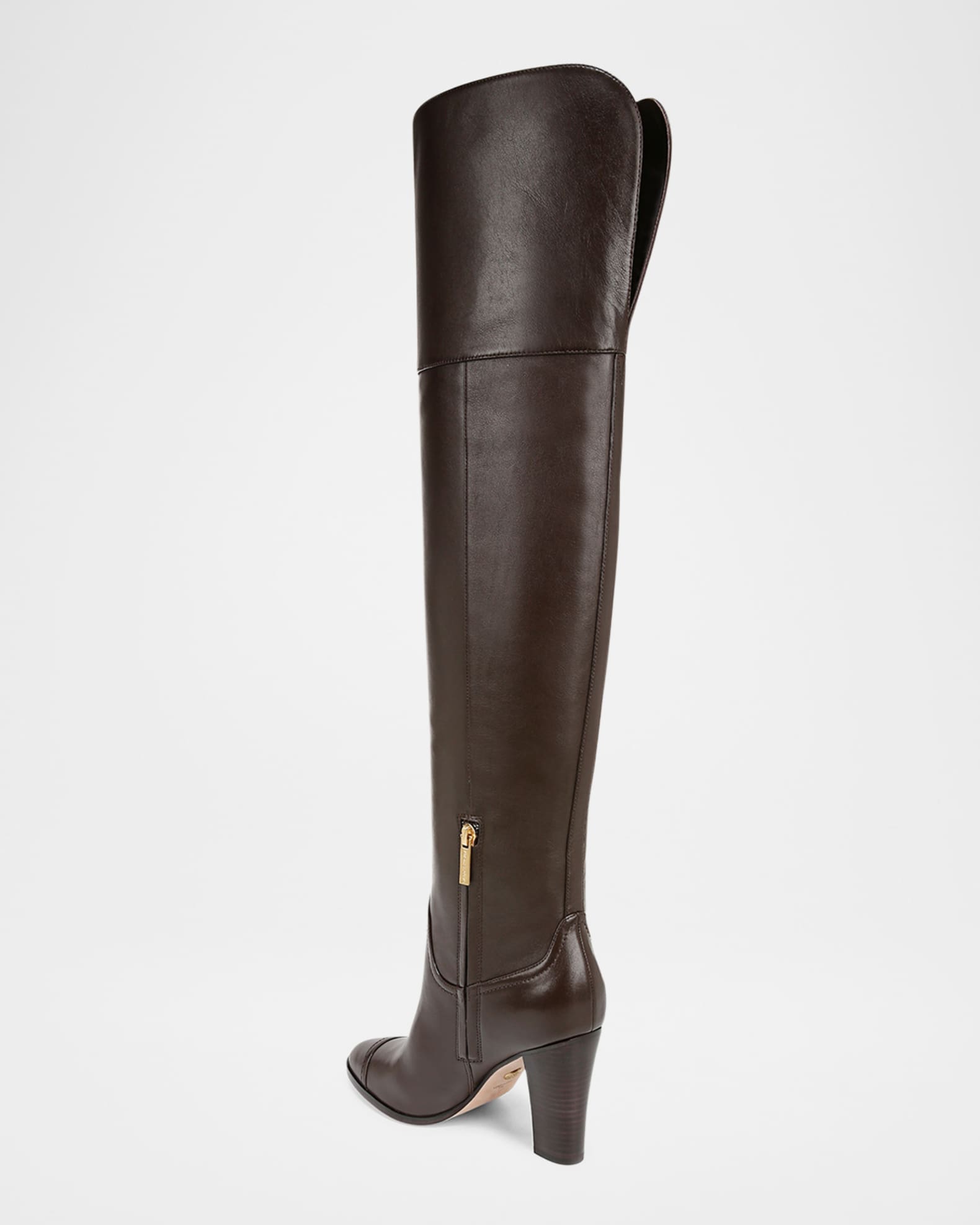 Veronica Beard Conrad Over The Knee Leather Boots