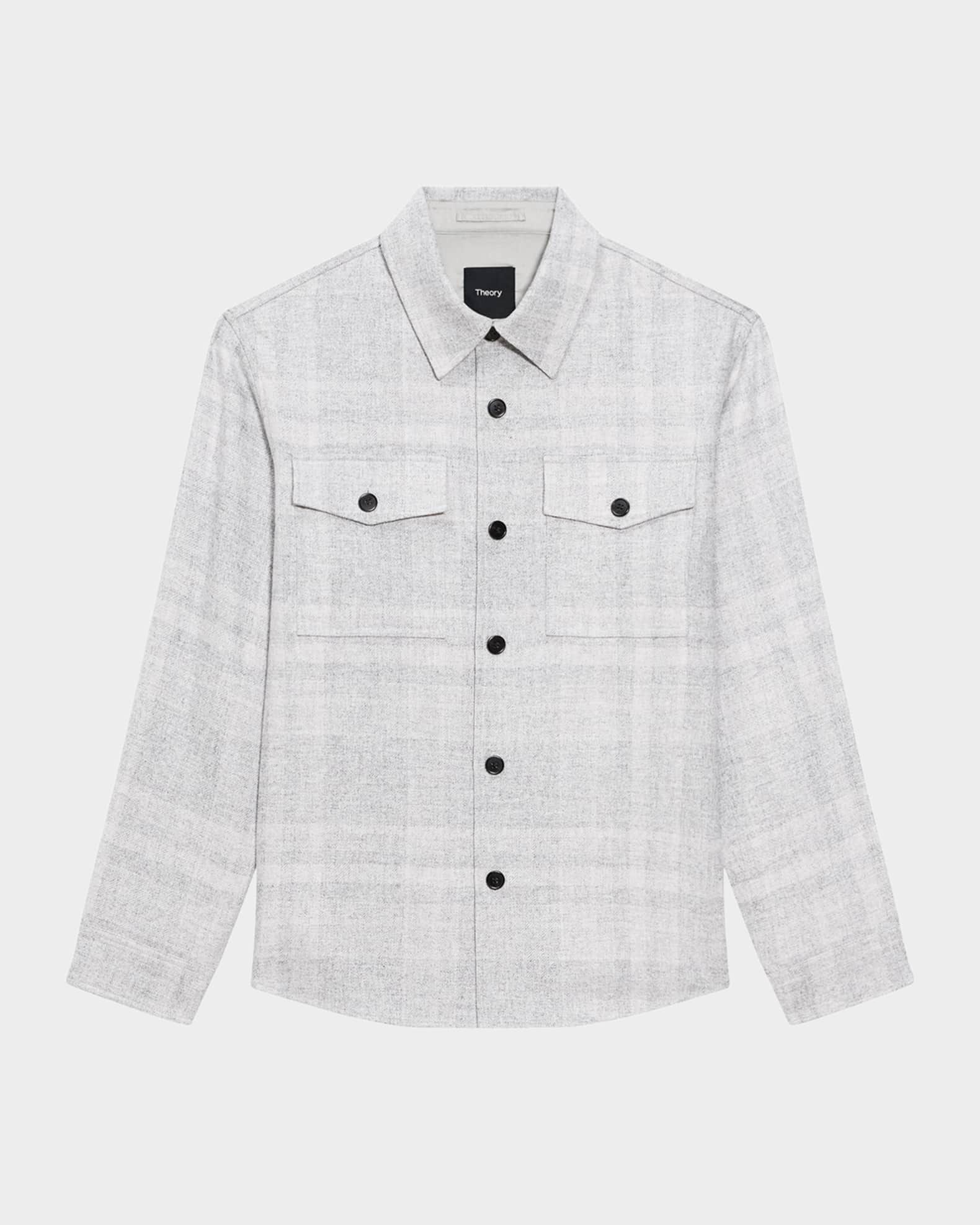 【DEARMINE】Elver Two-Pocket Check Shirt DEARMINE】Elver Two-Pocket Check Shirt