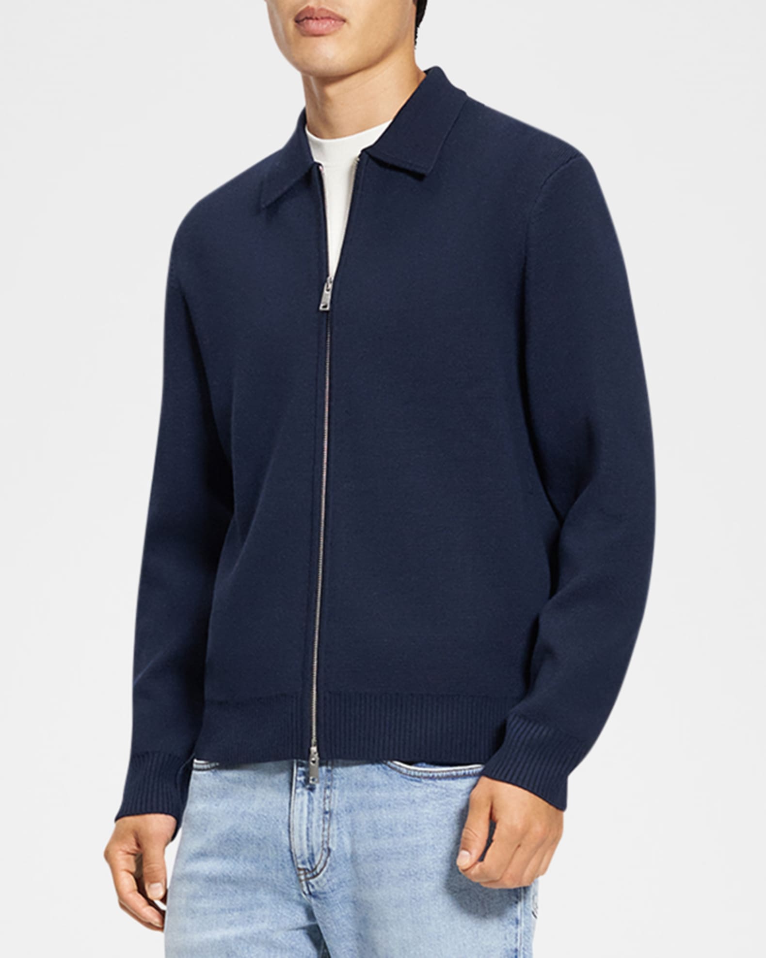 Men's Cameron Full-Zip Sweater