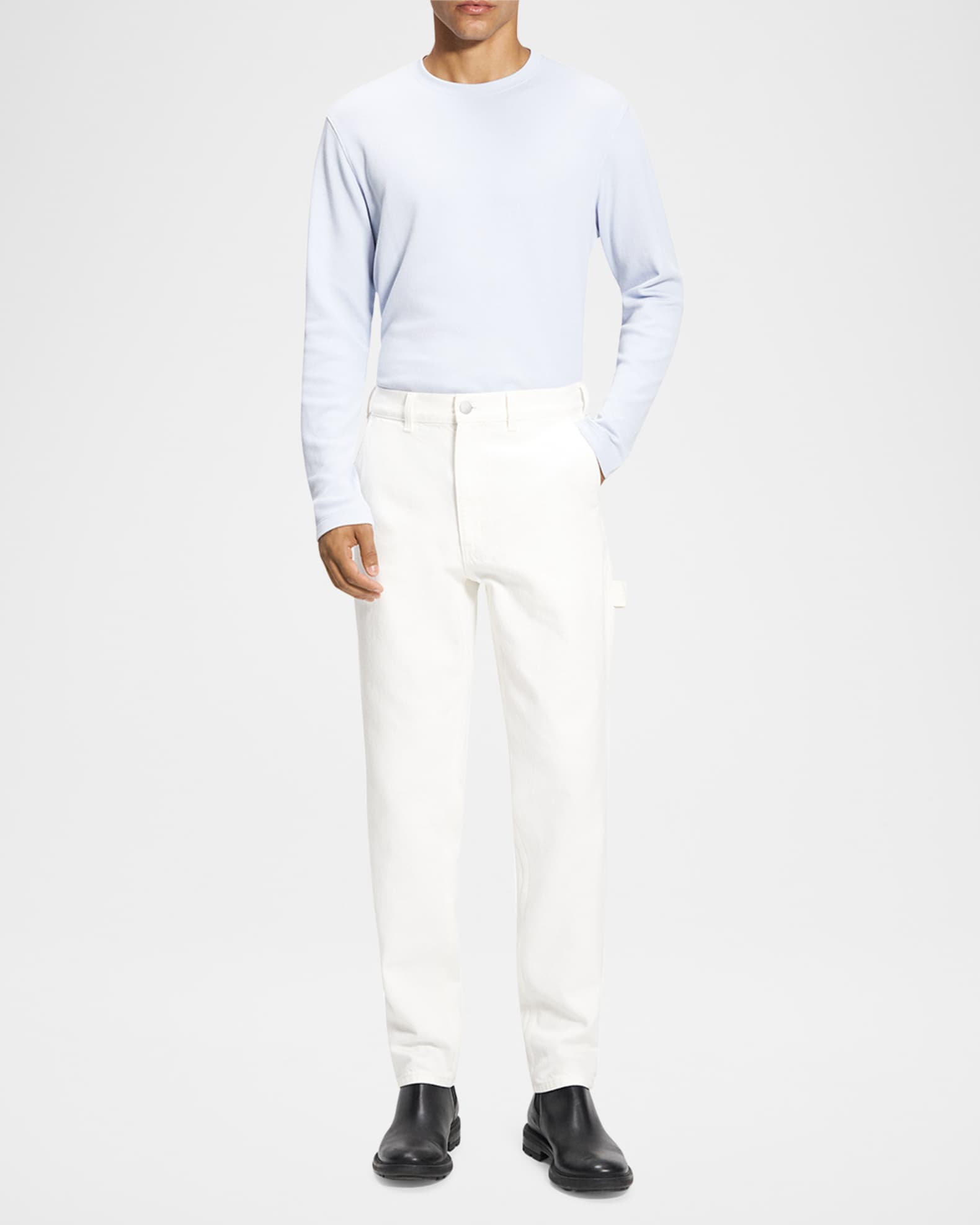 Men's Denim Carpenter Pants 1