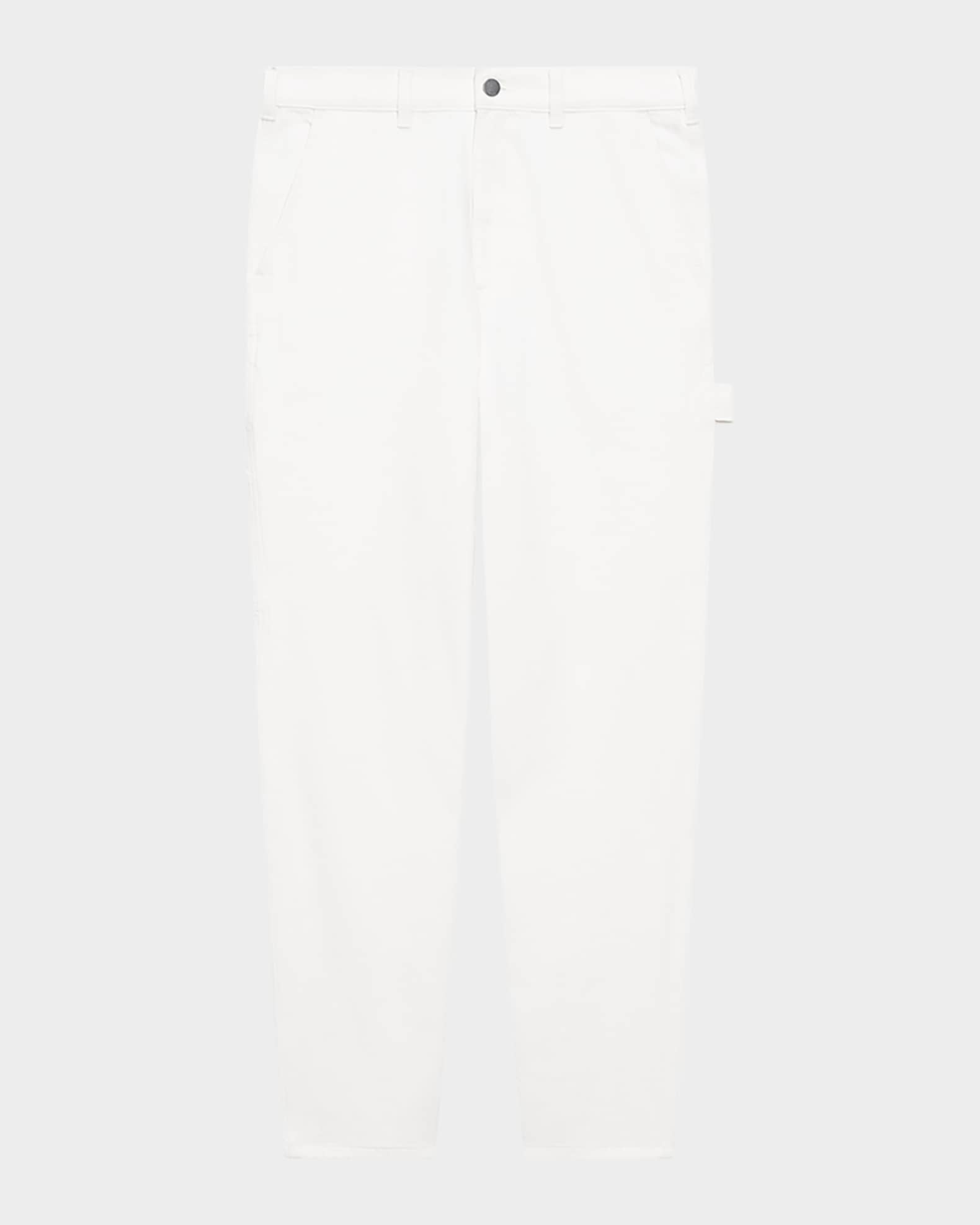 Men's Denim Carpenter Pants 0