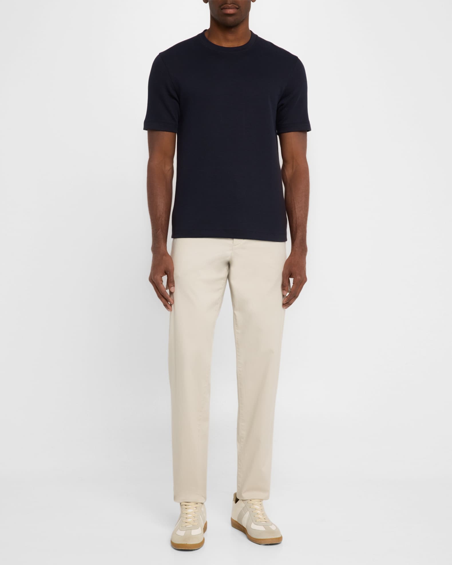 Men's Delroy Crewneck T-Shirt 1