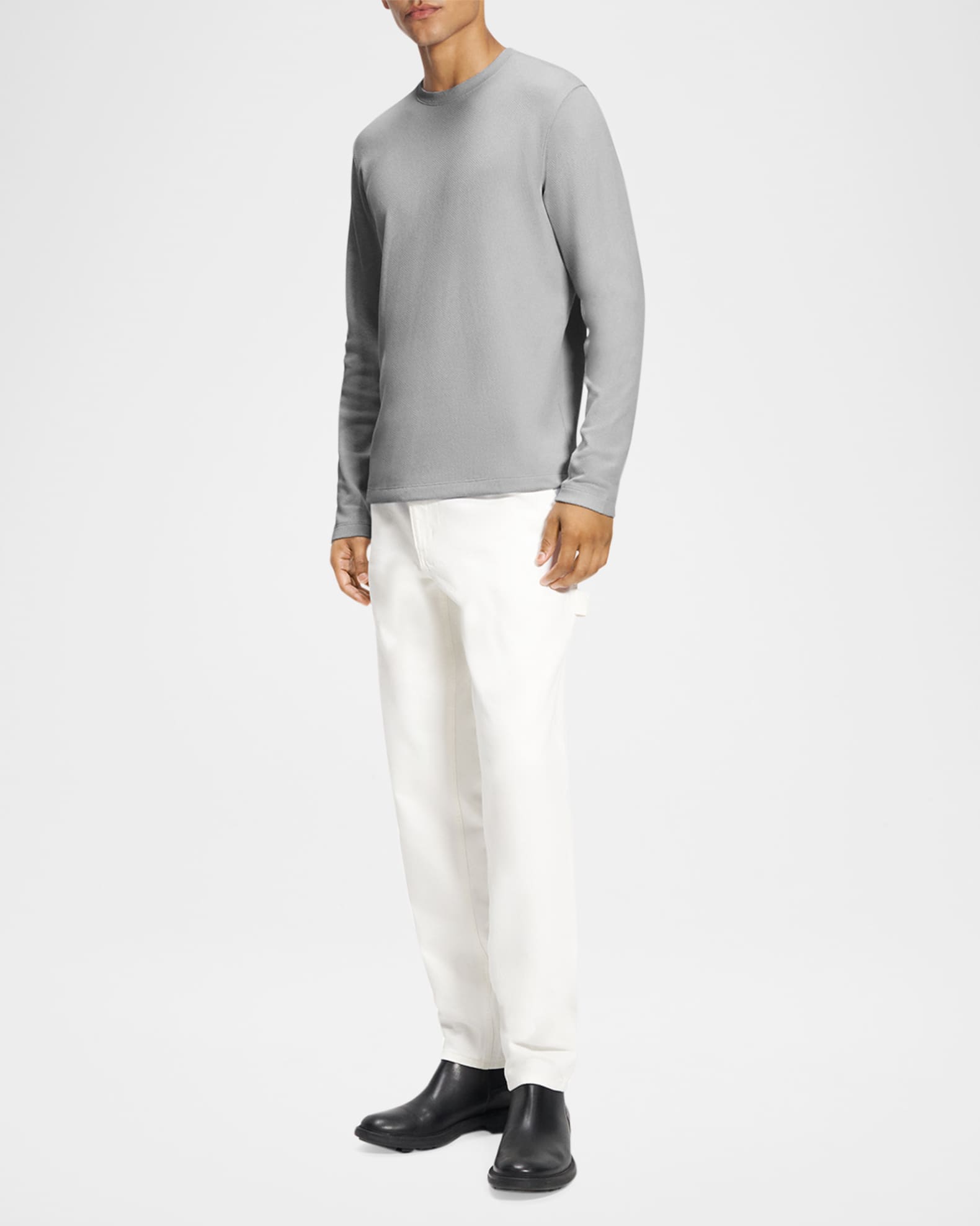 Men's Delroy Long-Sleeve T-Shirt 1