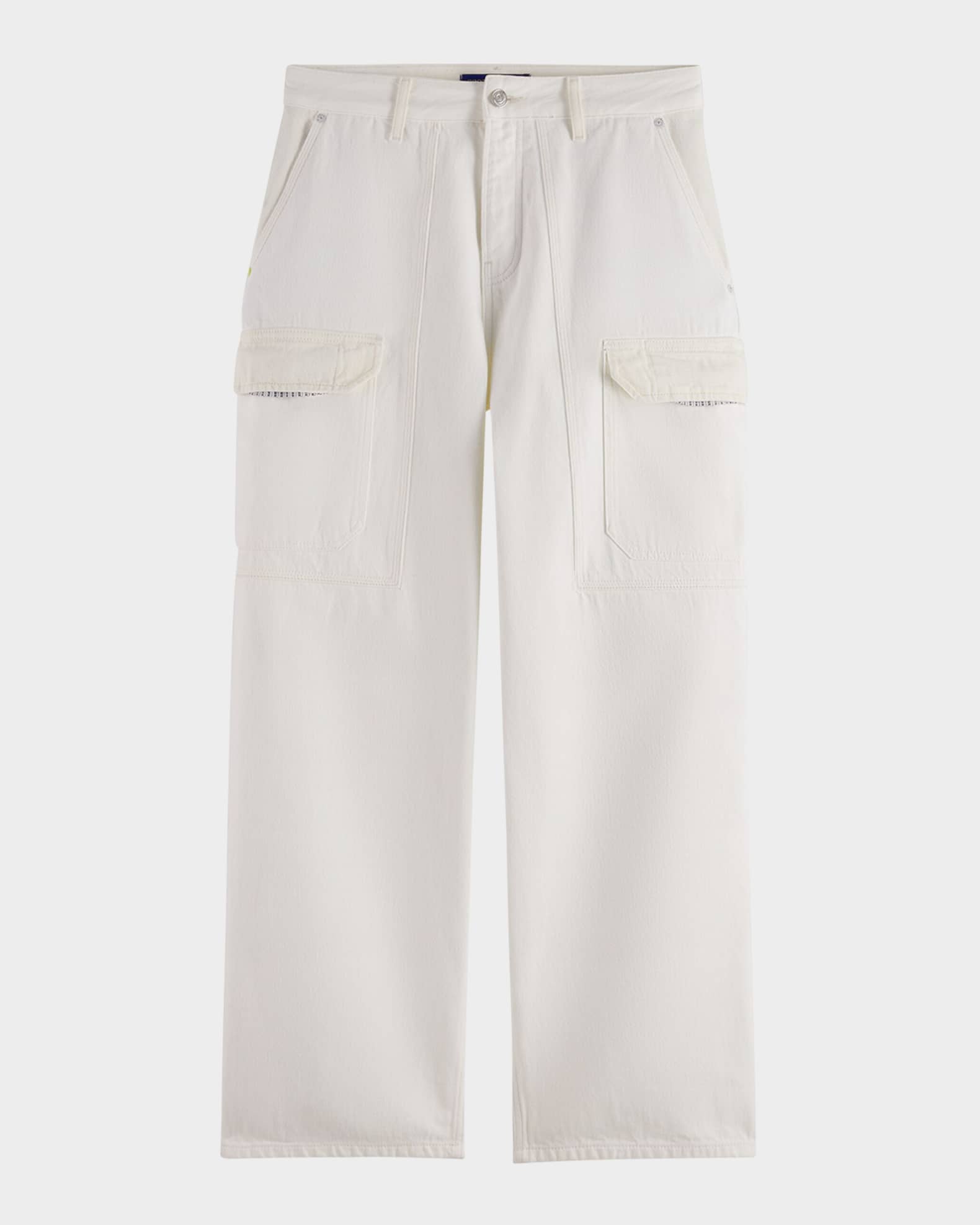 Men's The Daze Loose-Fit Cargo Jeans 0