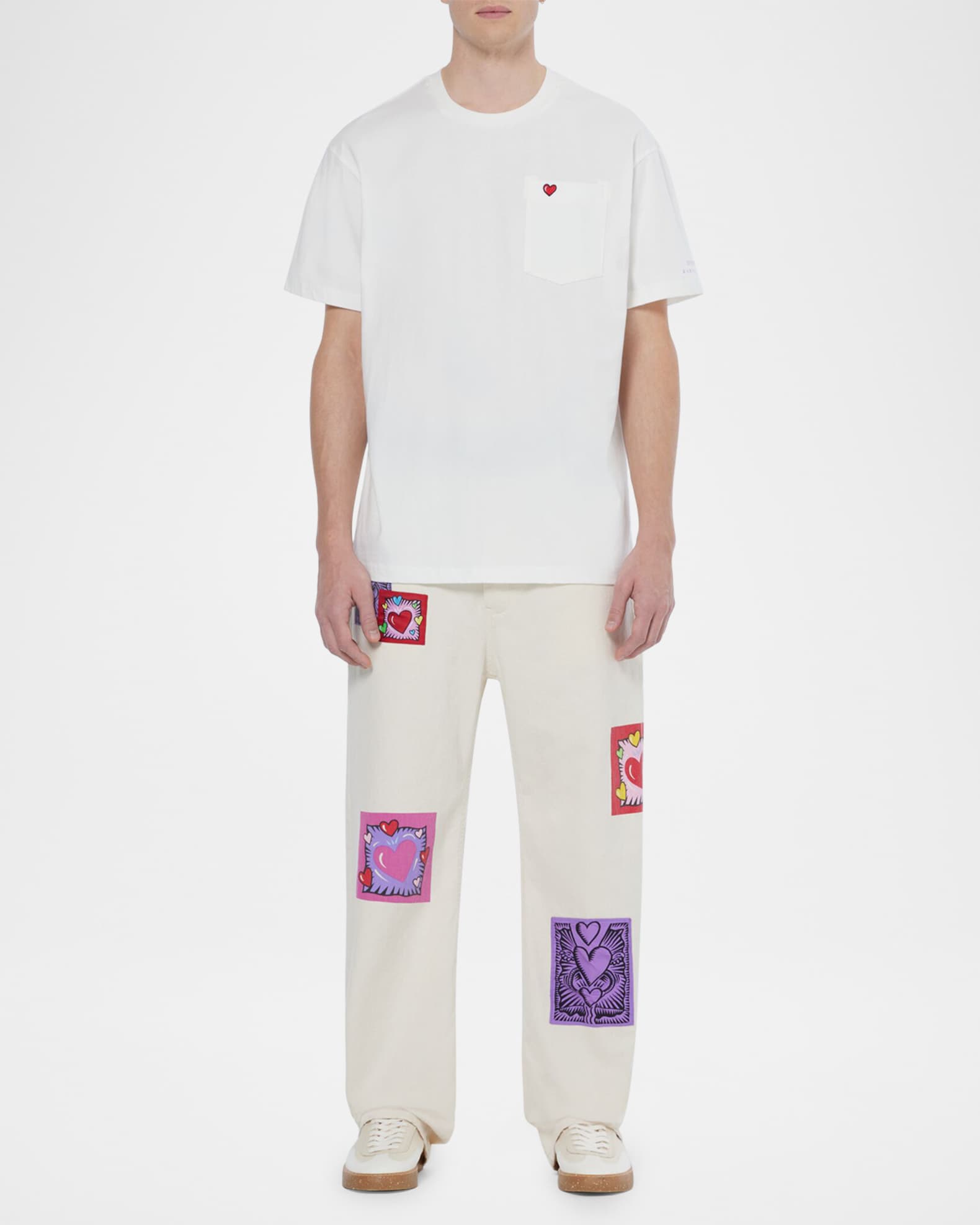 x Burton Morris Men's Artwork T-Shirt 1