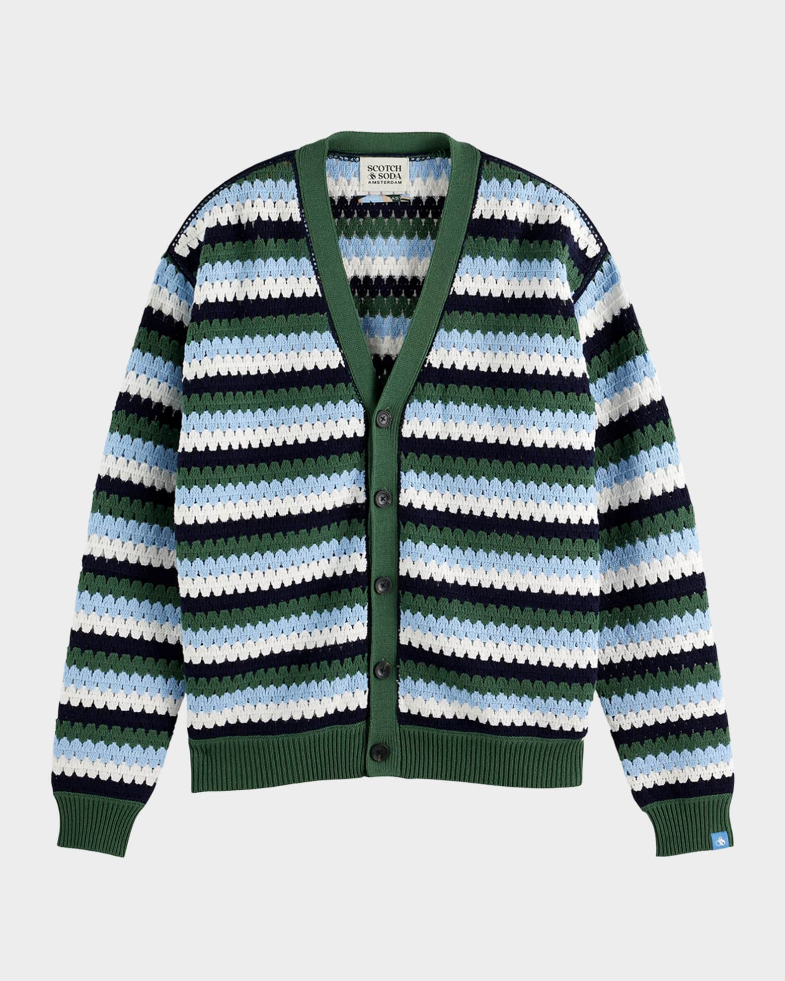 Scotch and soda long cardigan shop