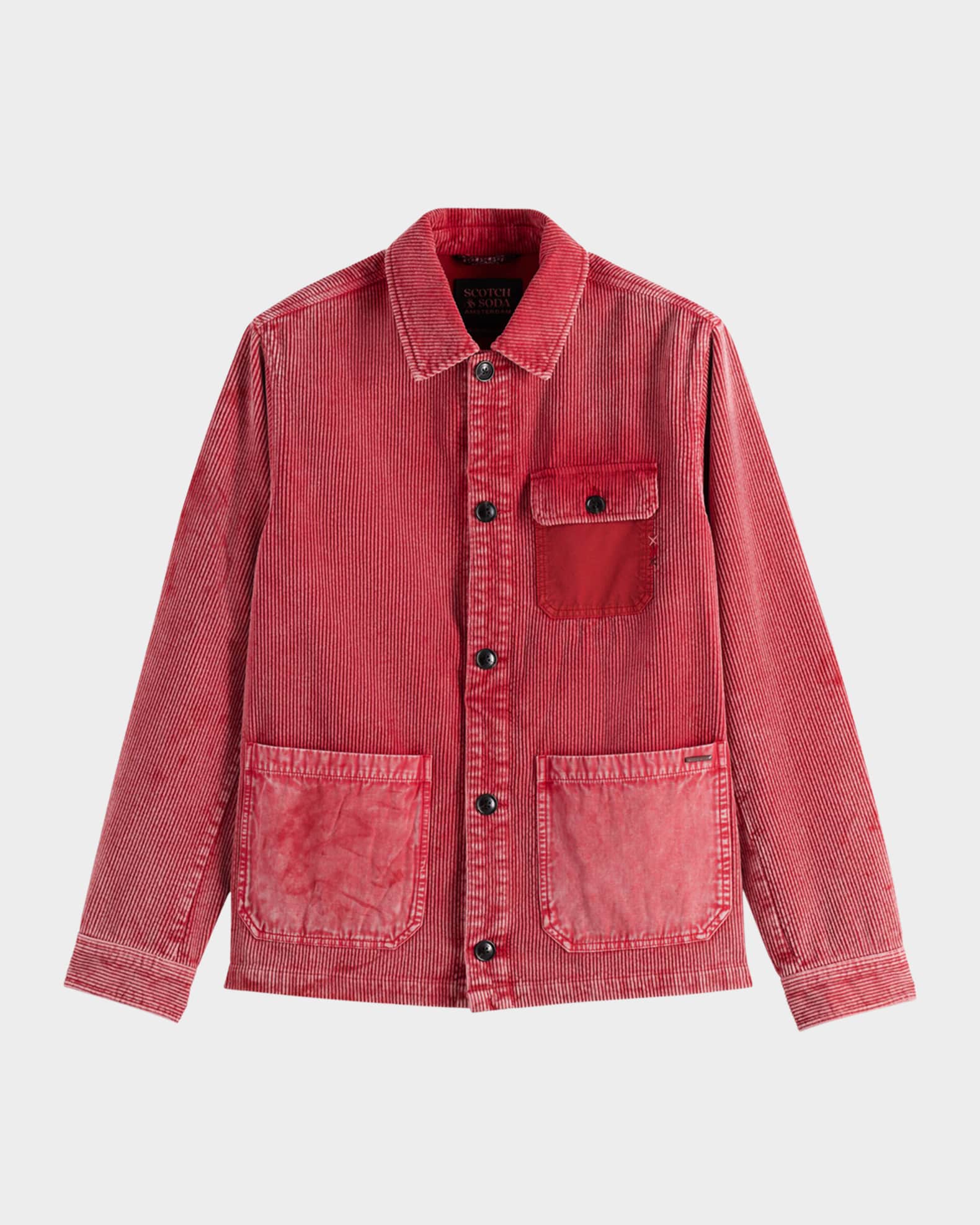Scotch and soda shirt jacket sale