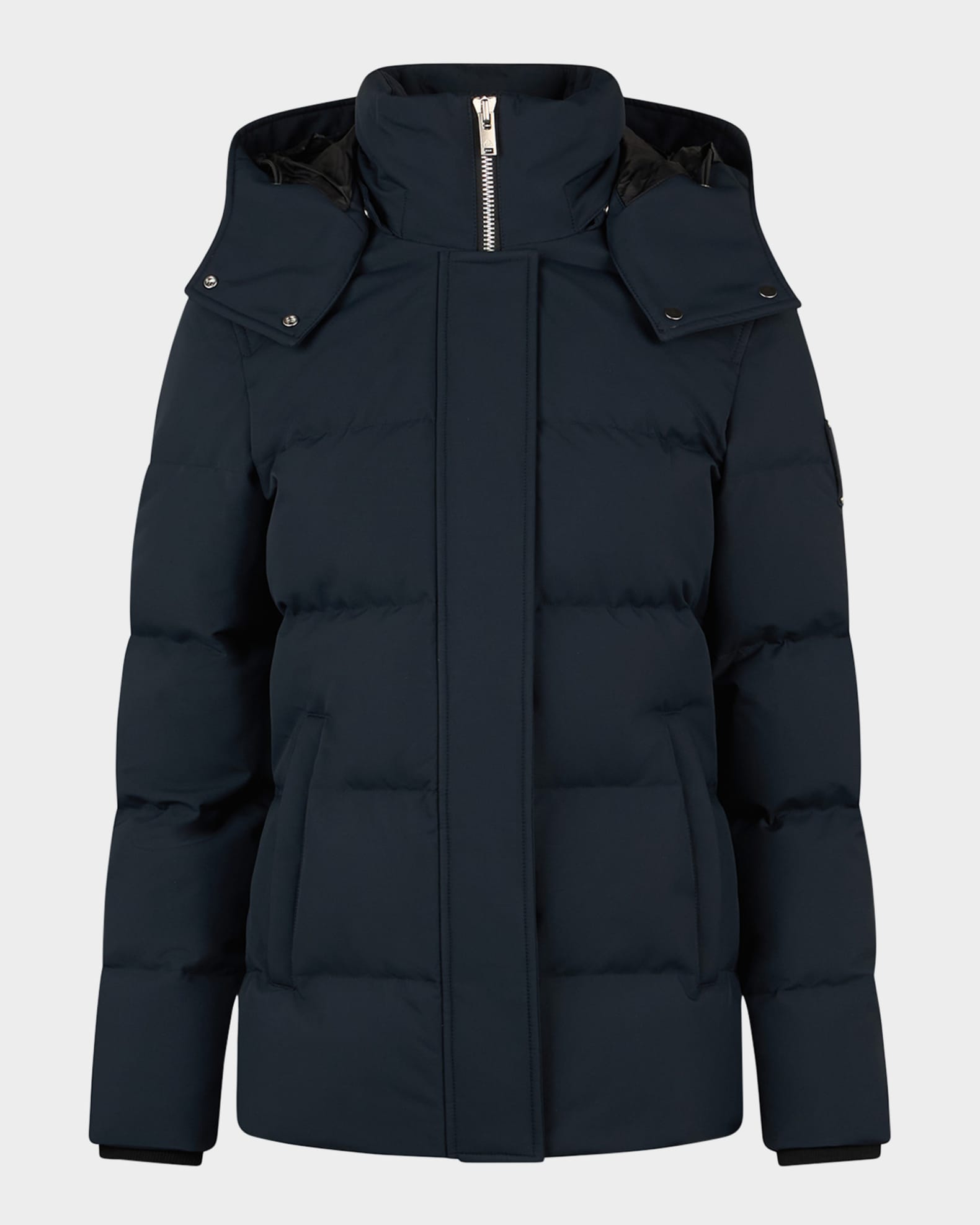 Cloud 3Q Down Puffer Jacket with Removable Hood 0