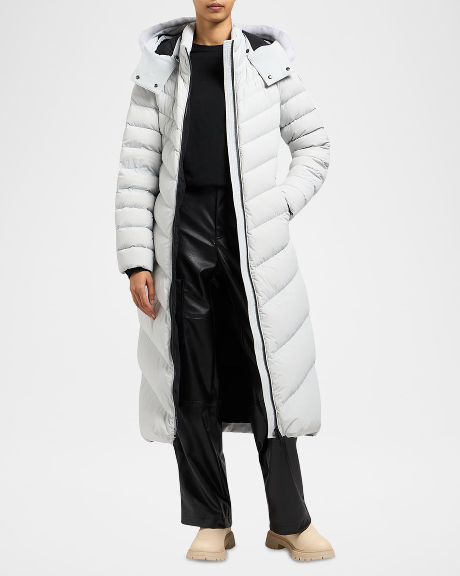 Cloud Hooded Down Parka  1