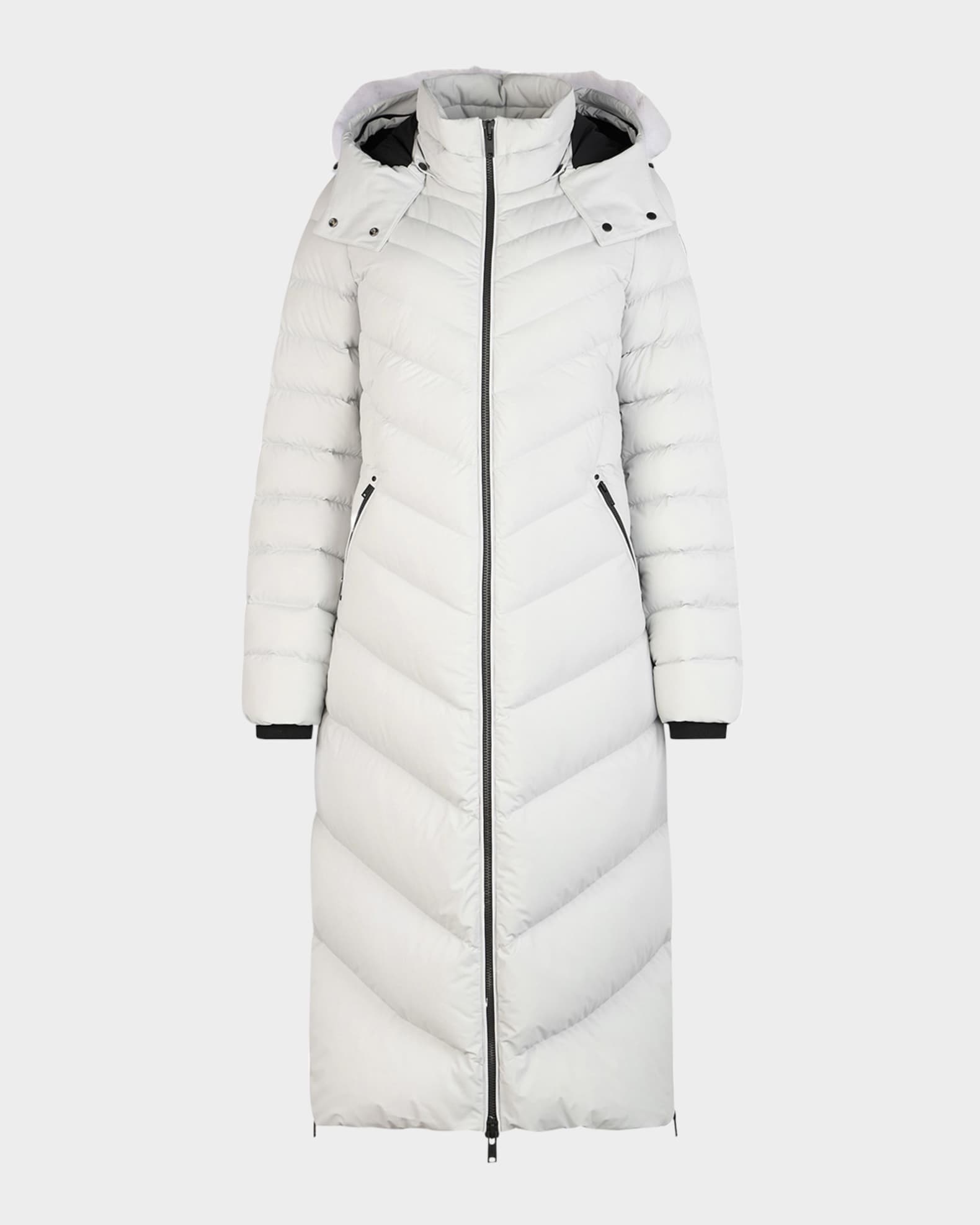 Cloud Hooded Down Parka  0