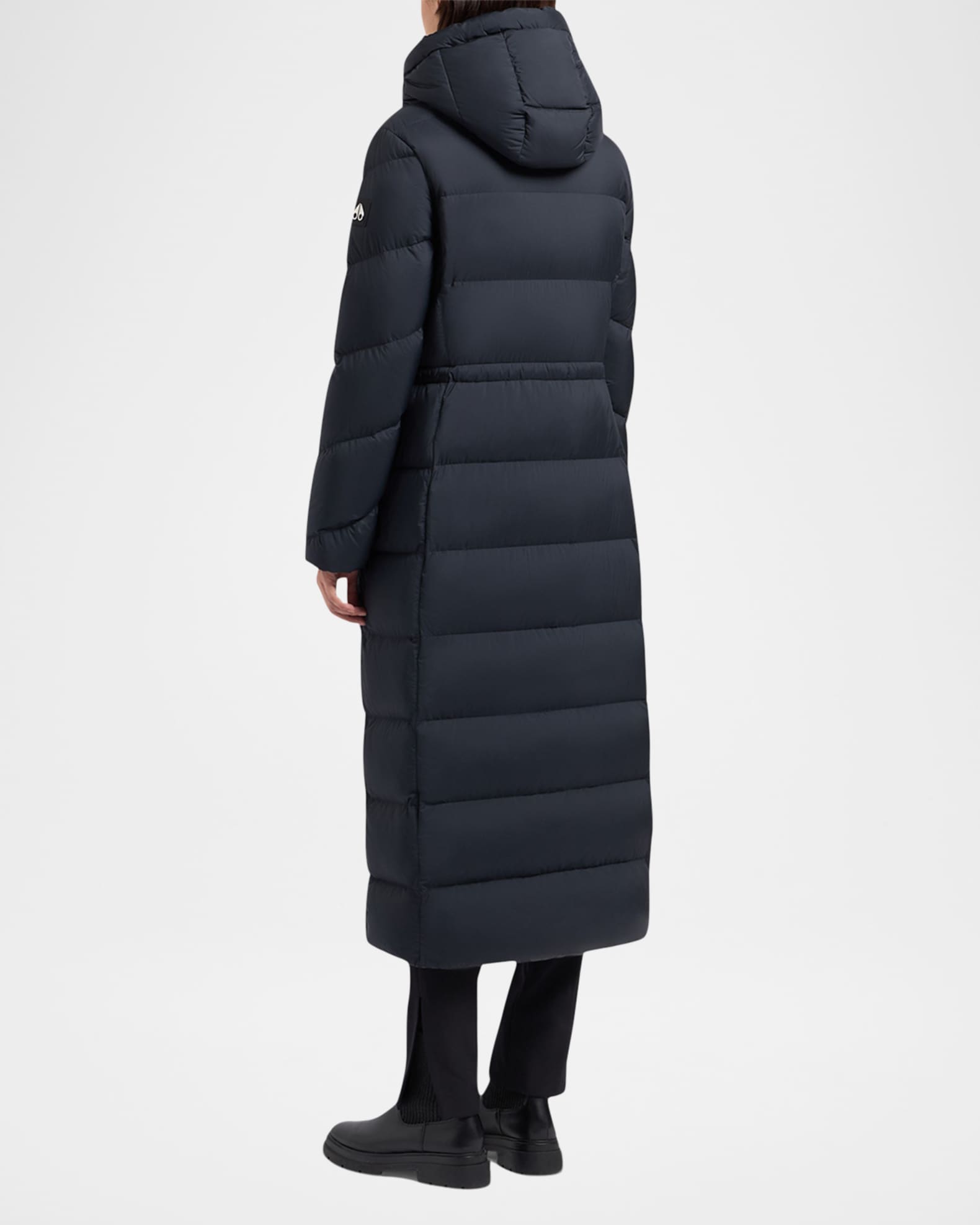 【MOOSE KNUCKLES】BIG Sale★BELLE COTE ロングダウンJKT Moose Knuckles Belle Cote Long Down Puffer Coat | Saks Fifth