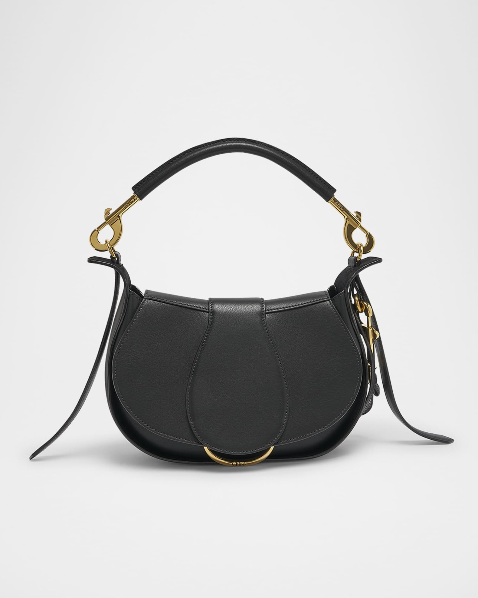 Ride Flap Shoulder Bag in Smooth Calfskin  0