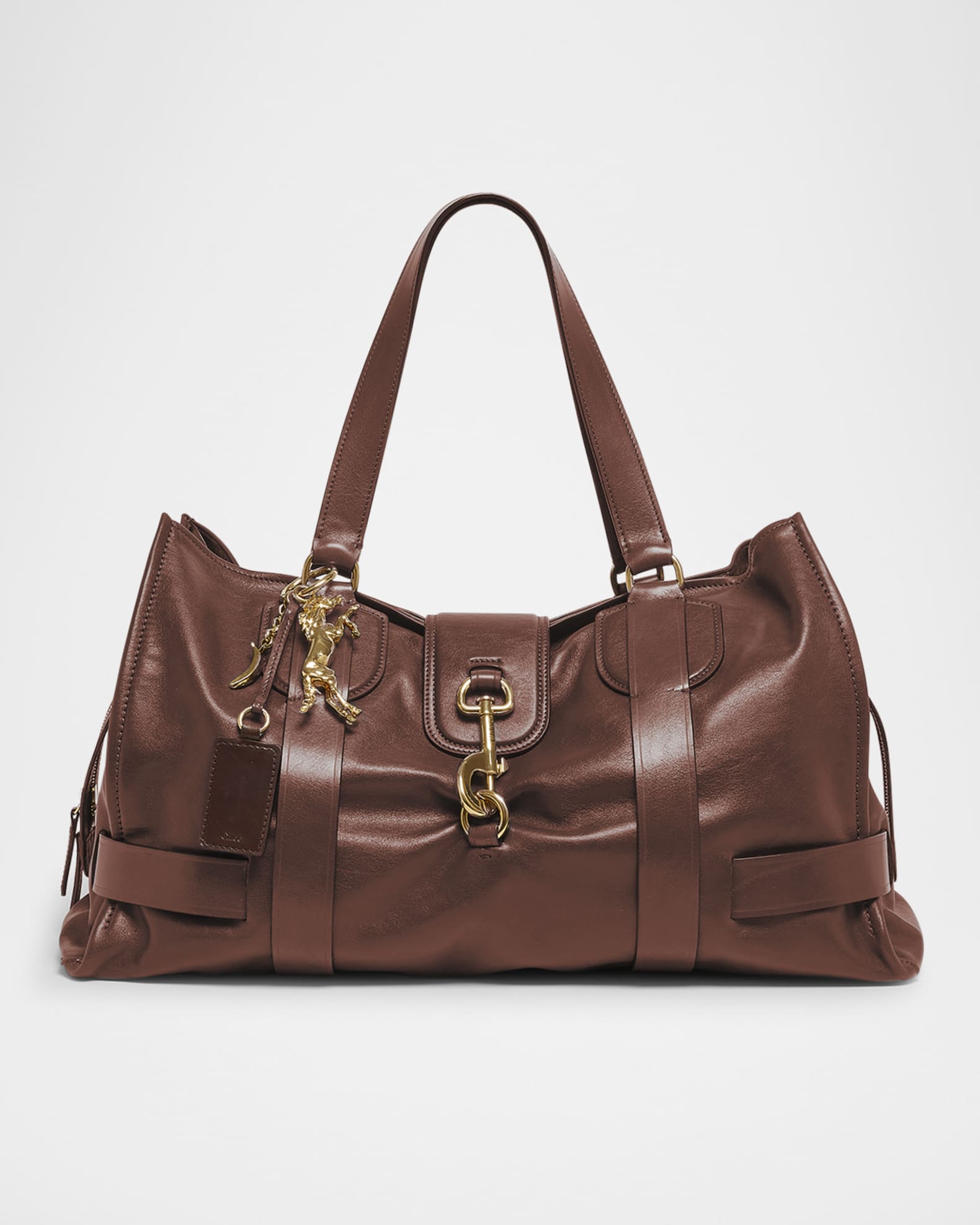 Chloe Kerala 25 Shoulder Bag in Vegetable Tanned Leather Neiman Marcus