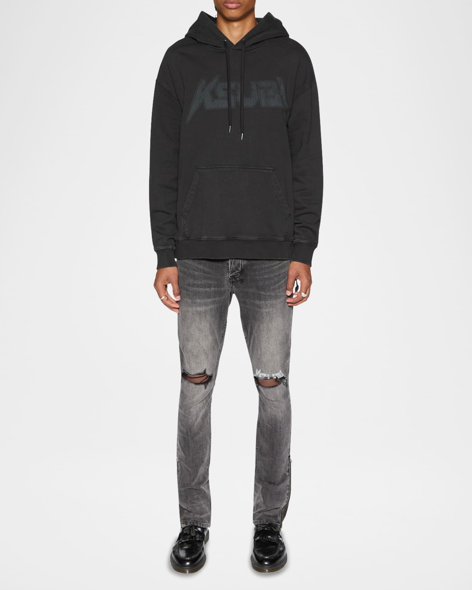 Ksubi Men's Electric Biggie Hoodie | Neiman Marcus