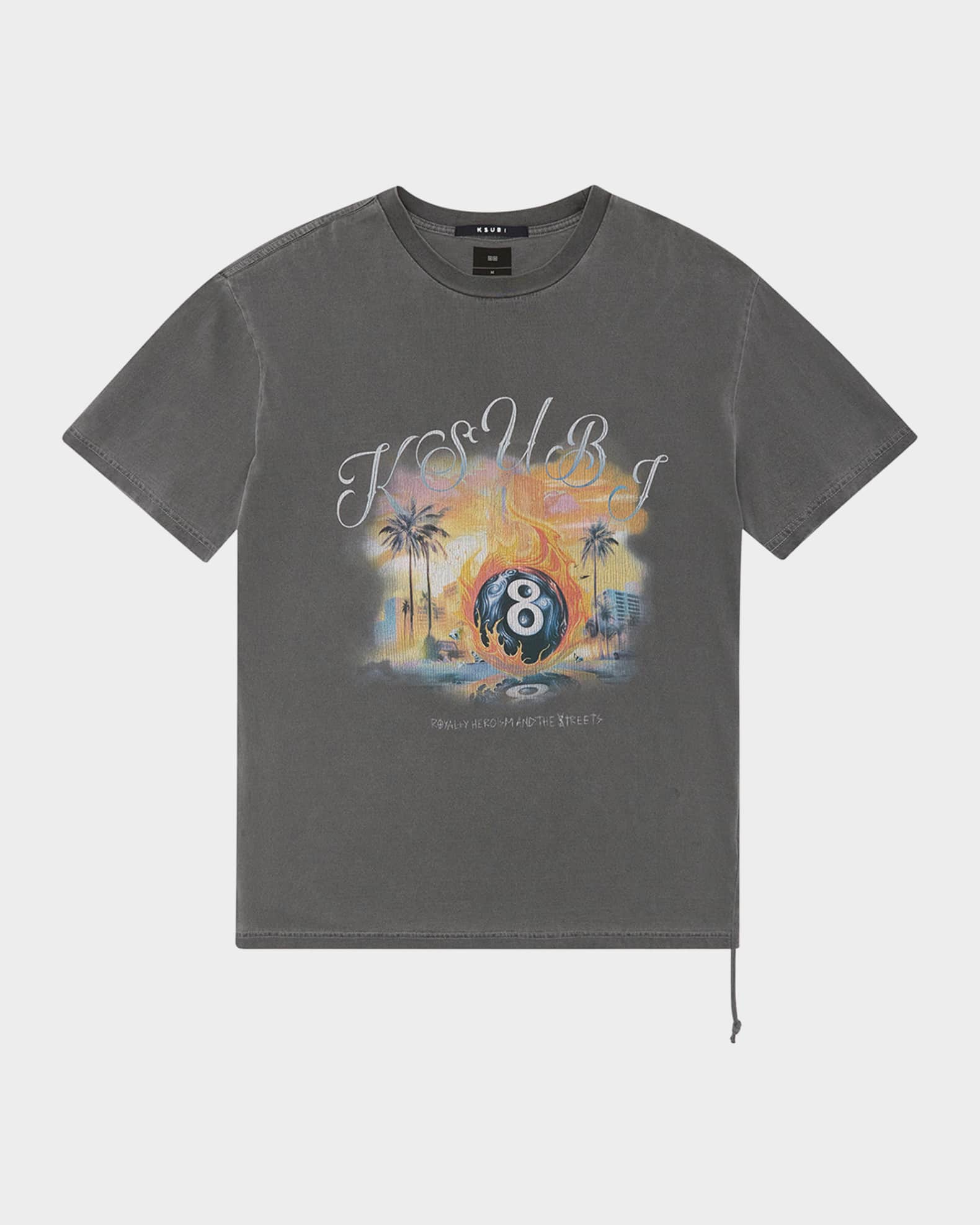 Ksubi Men's World Order Biggie T-Shirt | Neiman Marcus