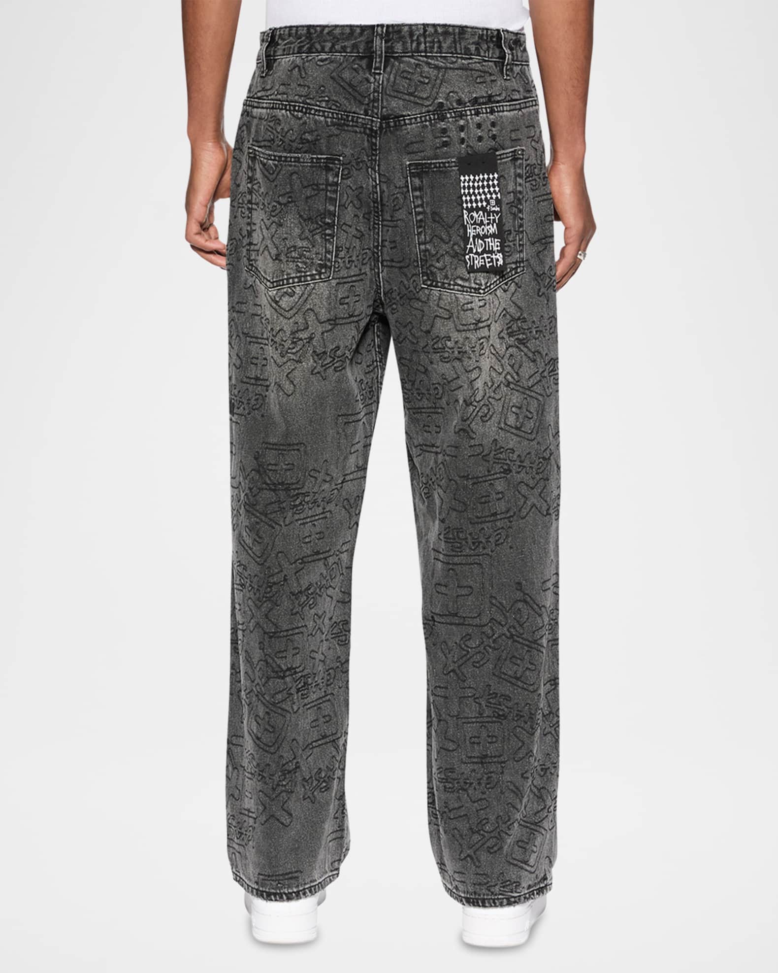 Men's Maxx Stencil Stitch Jeans 1