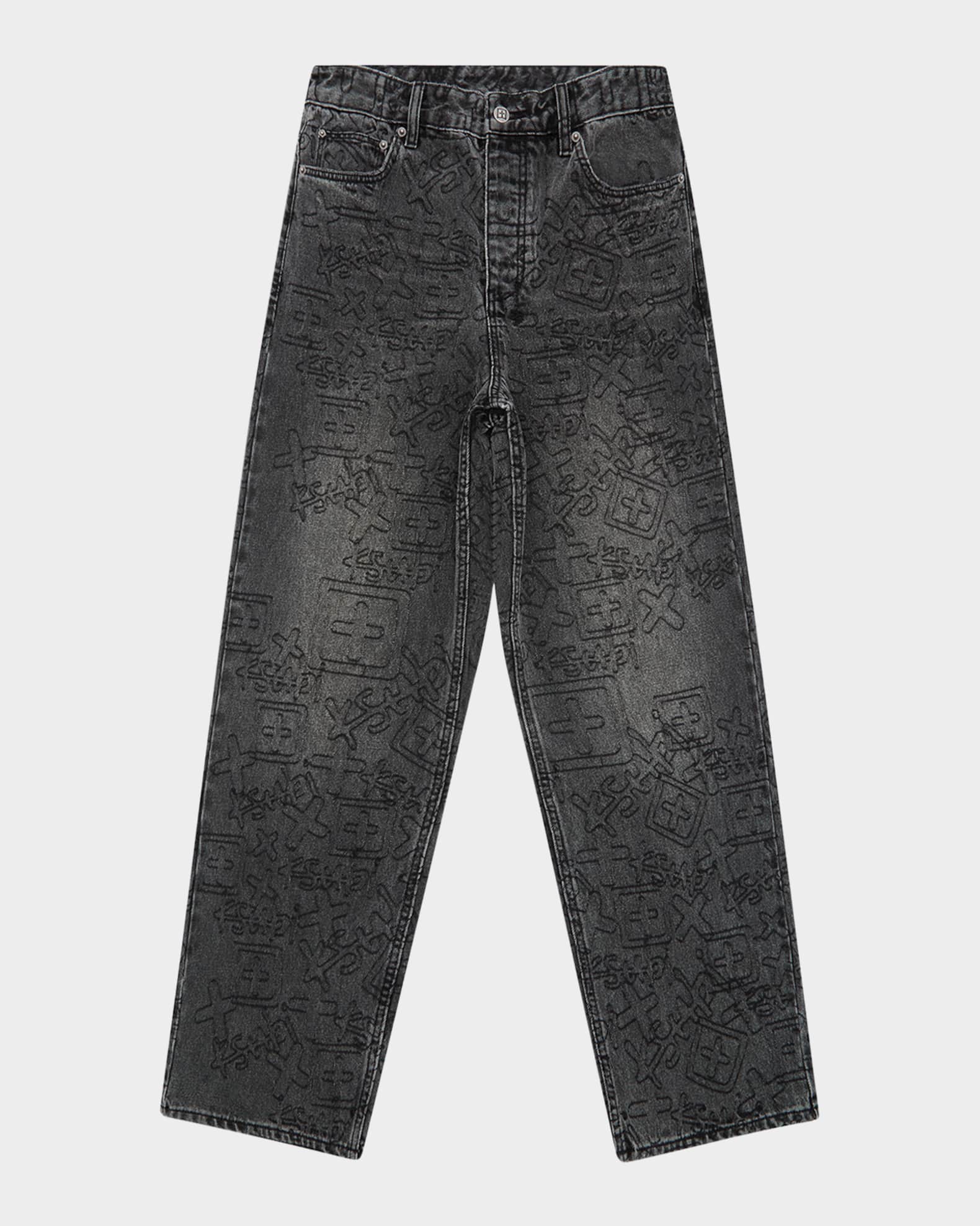 Men's Maxx Stencil Stitch Jeans 0