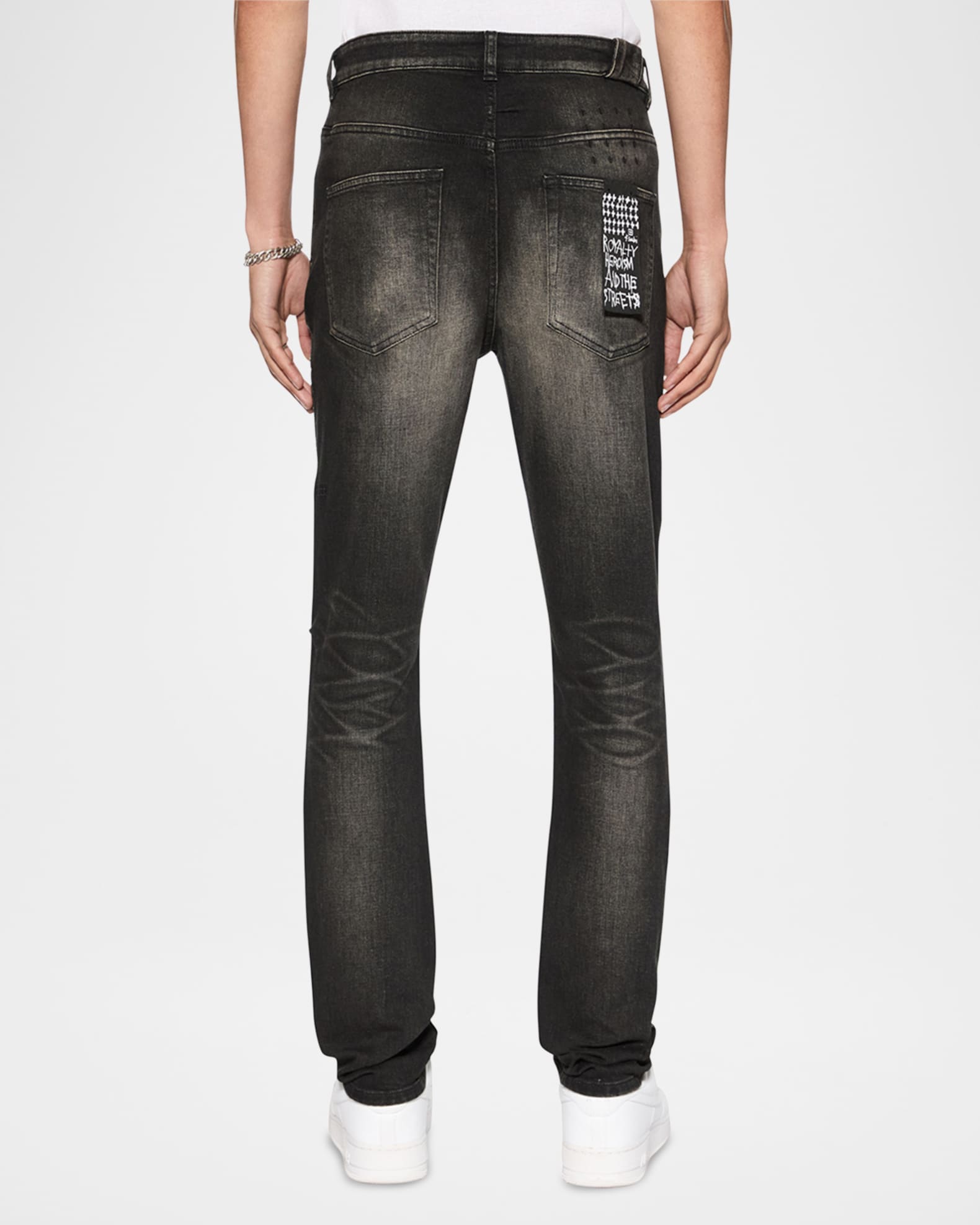 Men's Chitch Studded Slim Jeans 1