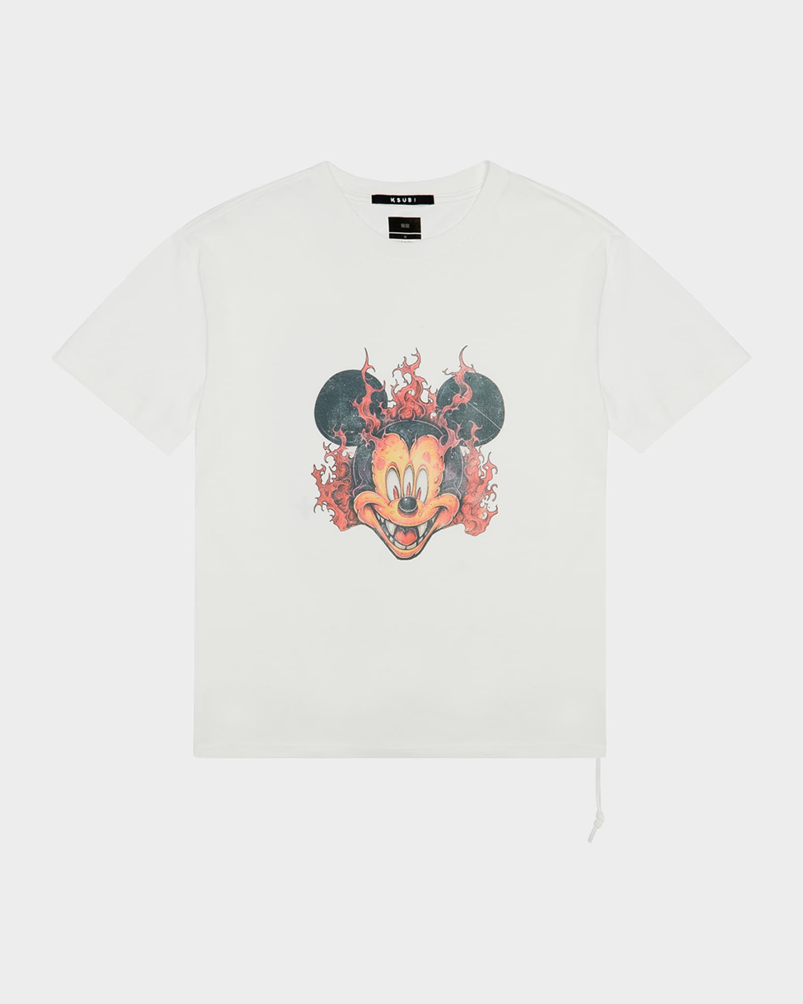 Ksubi Fuego Biggie T Shirt White
