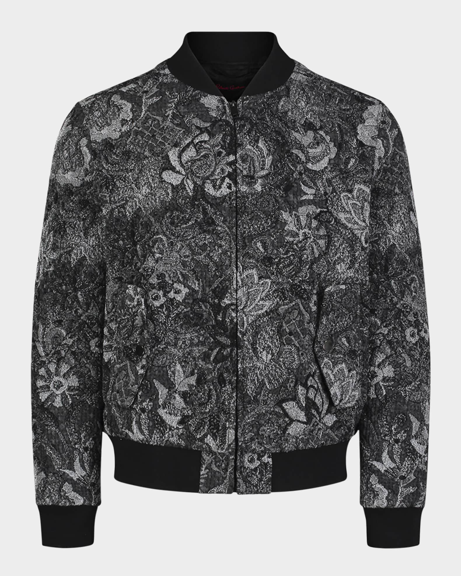 Robert graham bomber jacket new arrivals