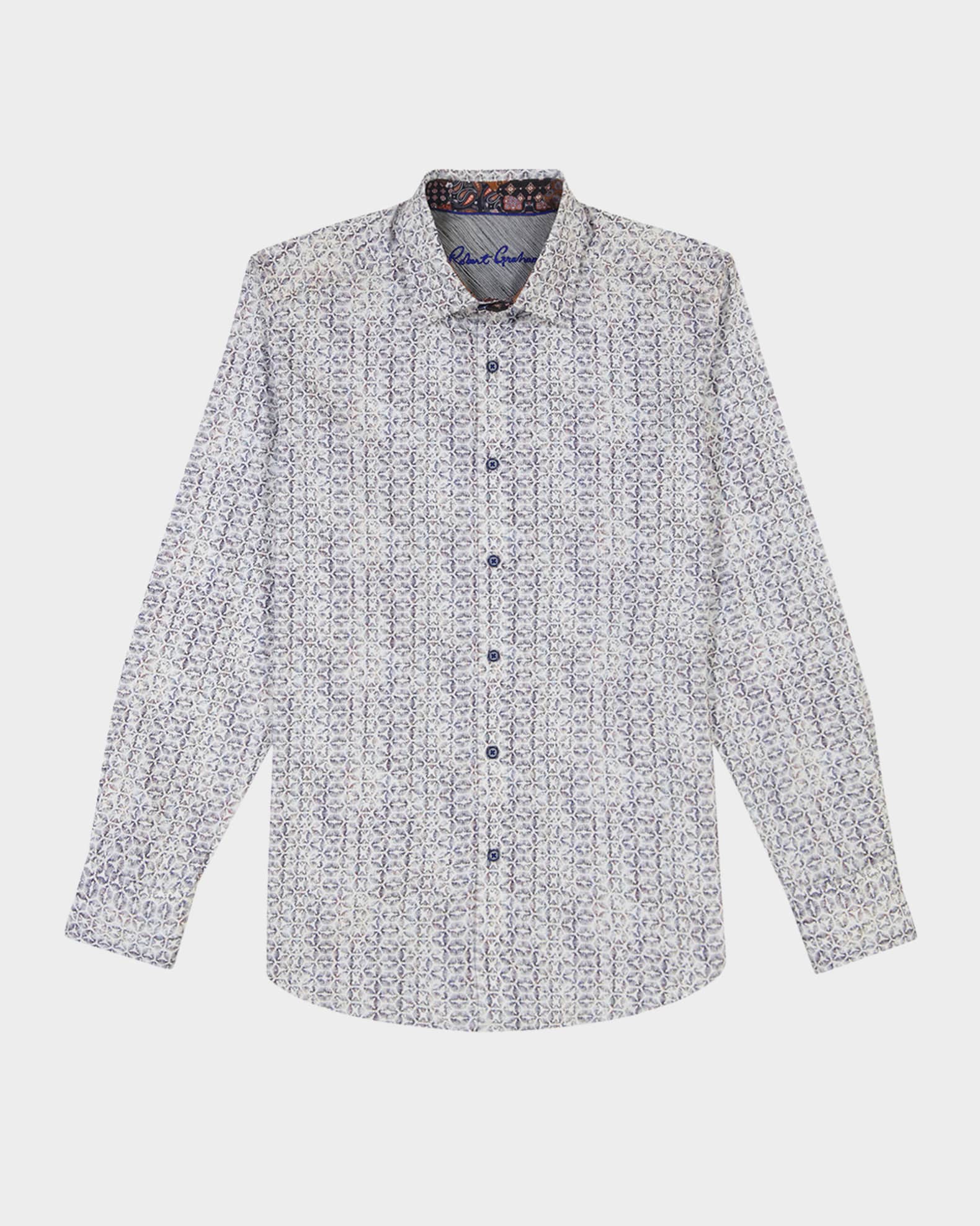 Men's Nelson Cotton-Stretch Sport Shirt 0