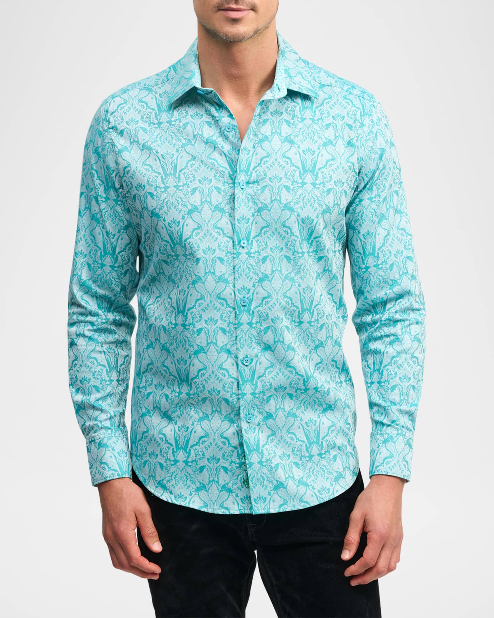 Men's Highland 6 Cotton Stretch Sport Shirt 0