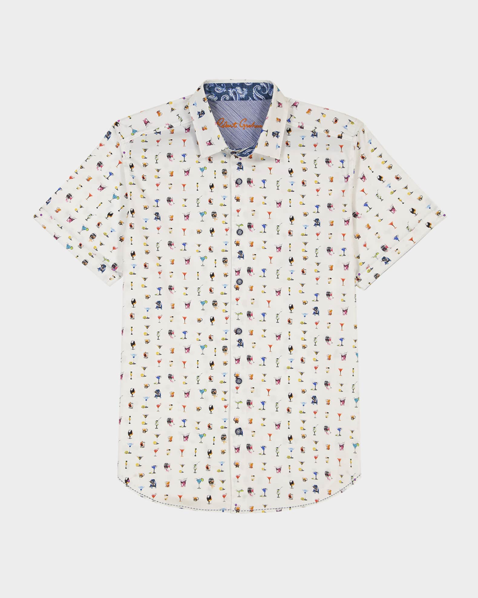 Men's Booze Cruz Short-Sleeve Shirt 0