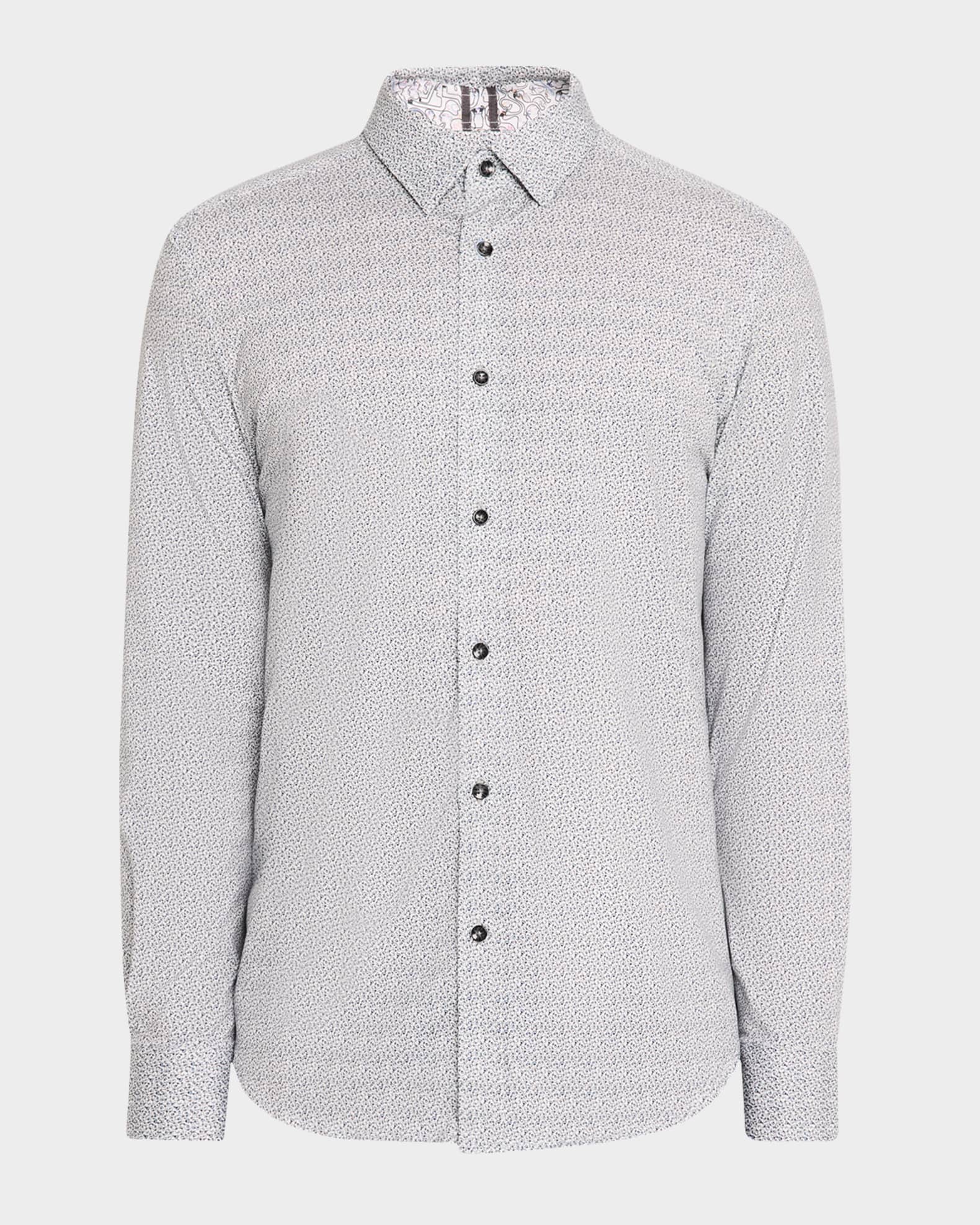 Men's Dorsey Cotton-Stretch Sport Shirt 0