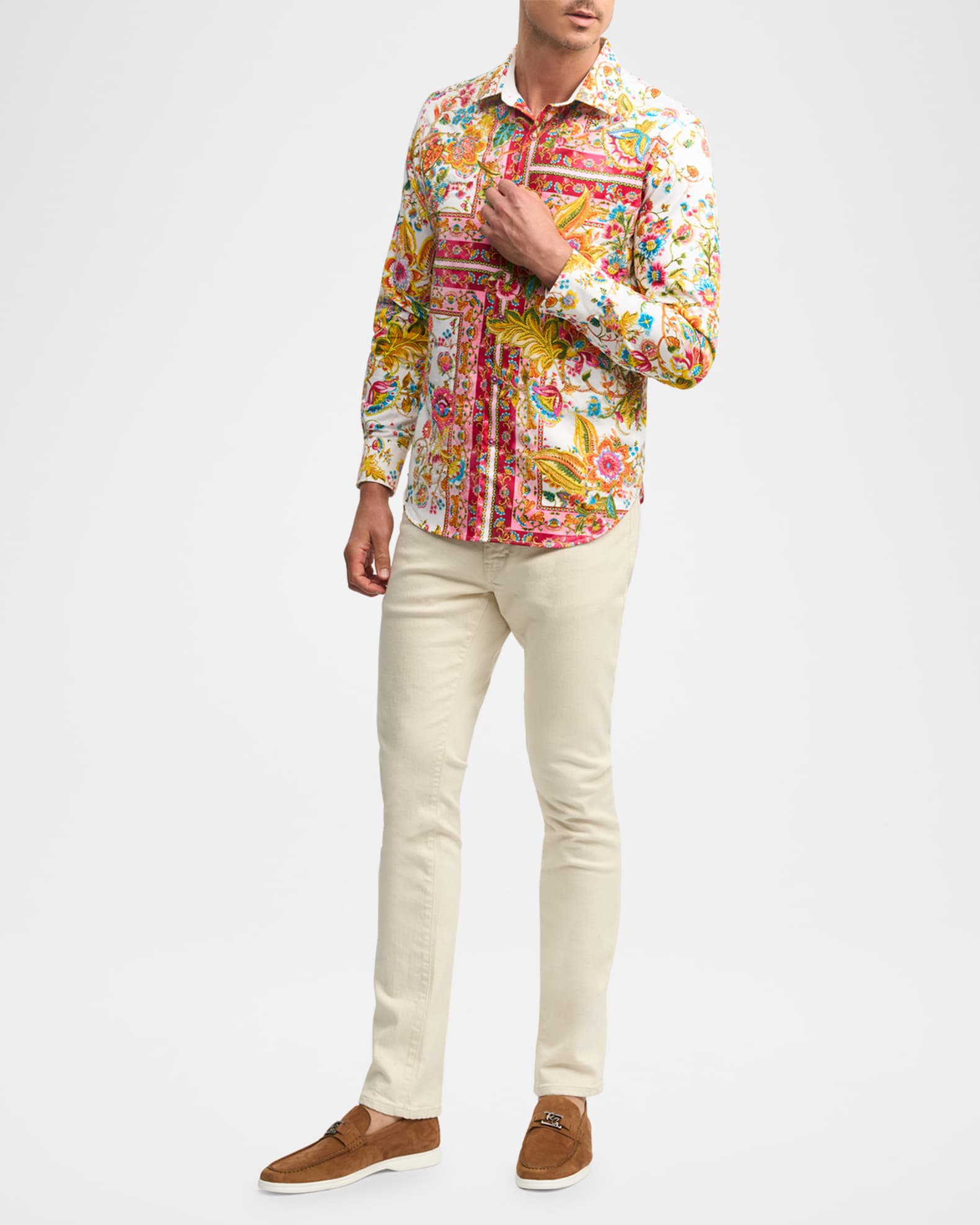Men's Limited Edition Satin Sport Shirt 1