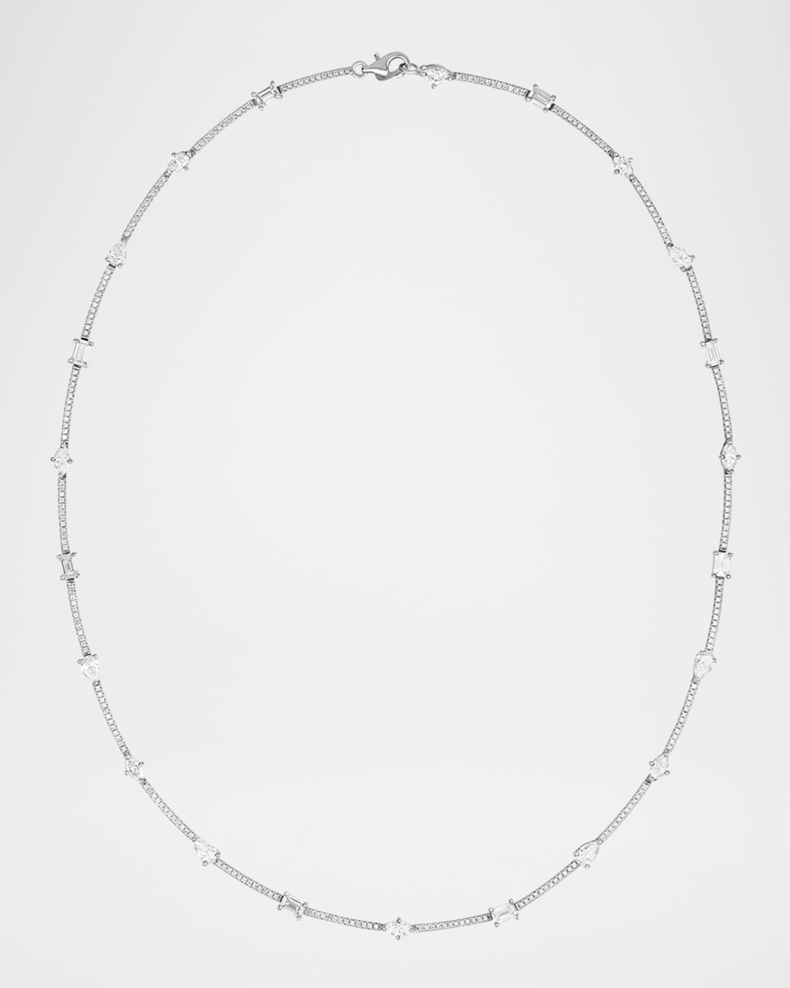 Flawless Fancies Curve Link Necklace 0