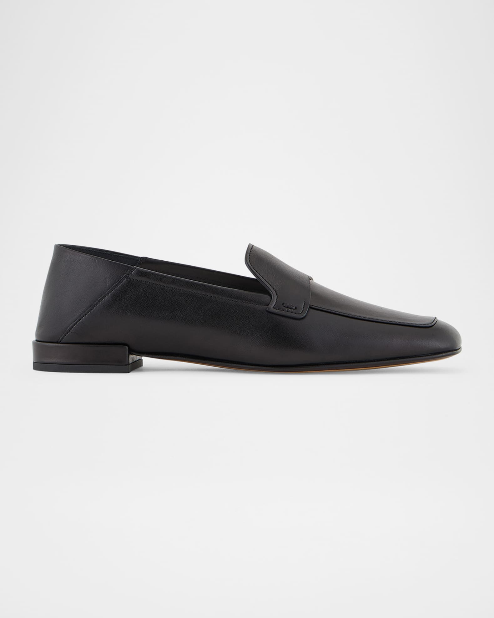 Soft Calfskin Ballerina Loafers