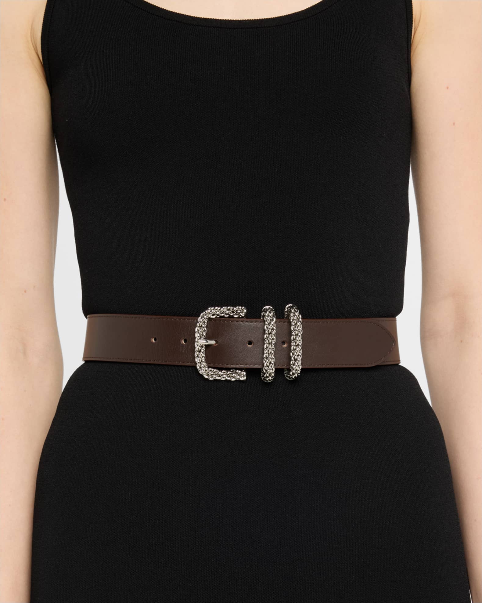 Katina Medium Leather Belt 1