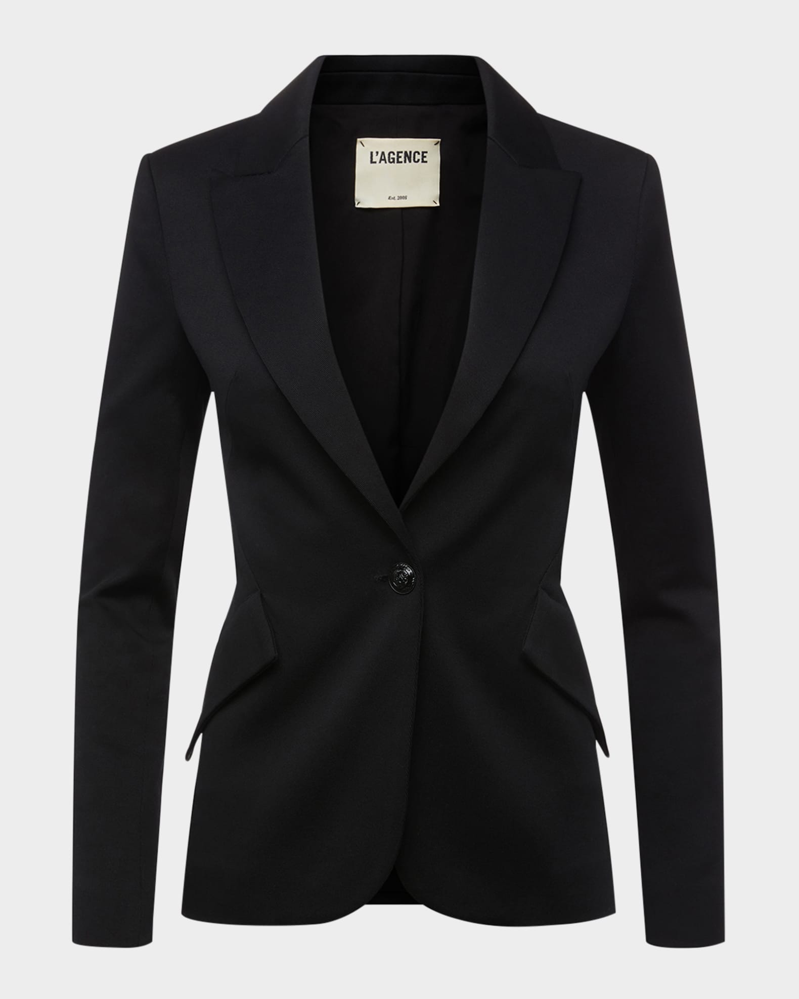 Chamberlain Single-Breasted Blazer 0