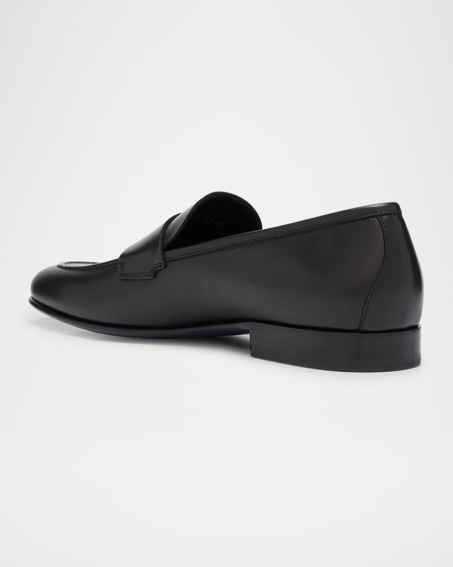 Men's Banks Leather Penny Loafers 1