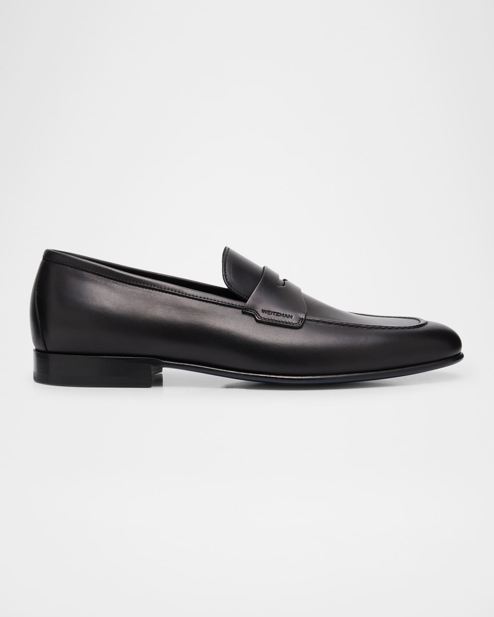 Men's Banks Leather Penny Loafers 0
