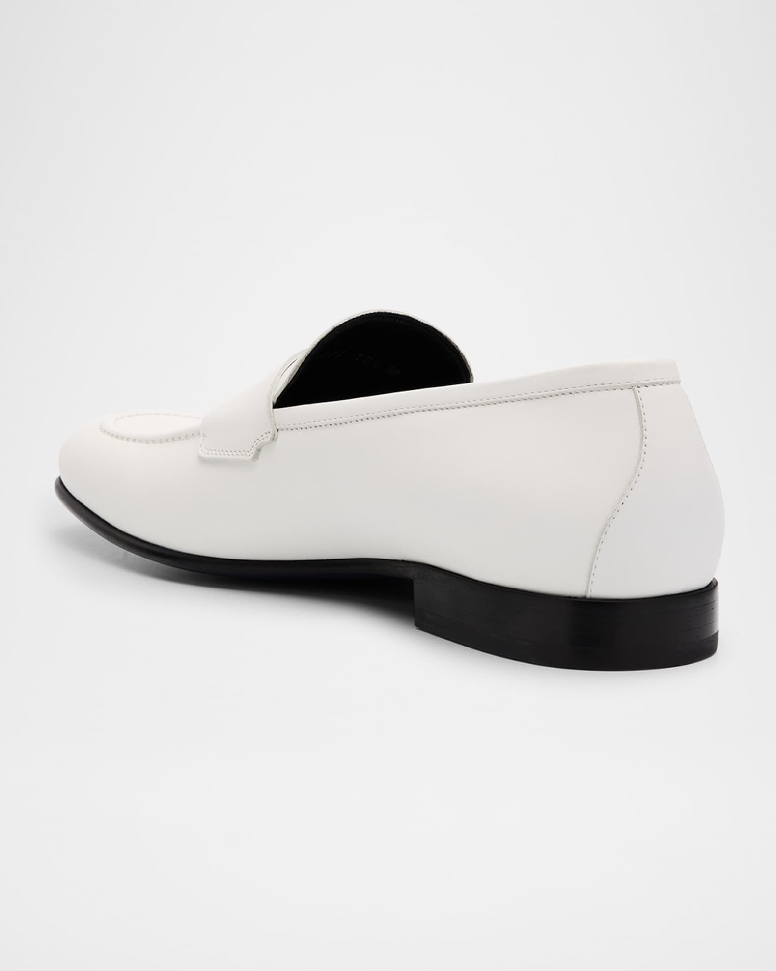 Men's Banks Leather Penny Loafers 1