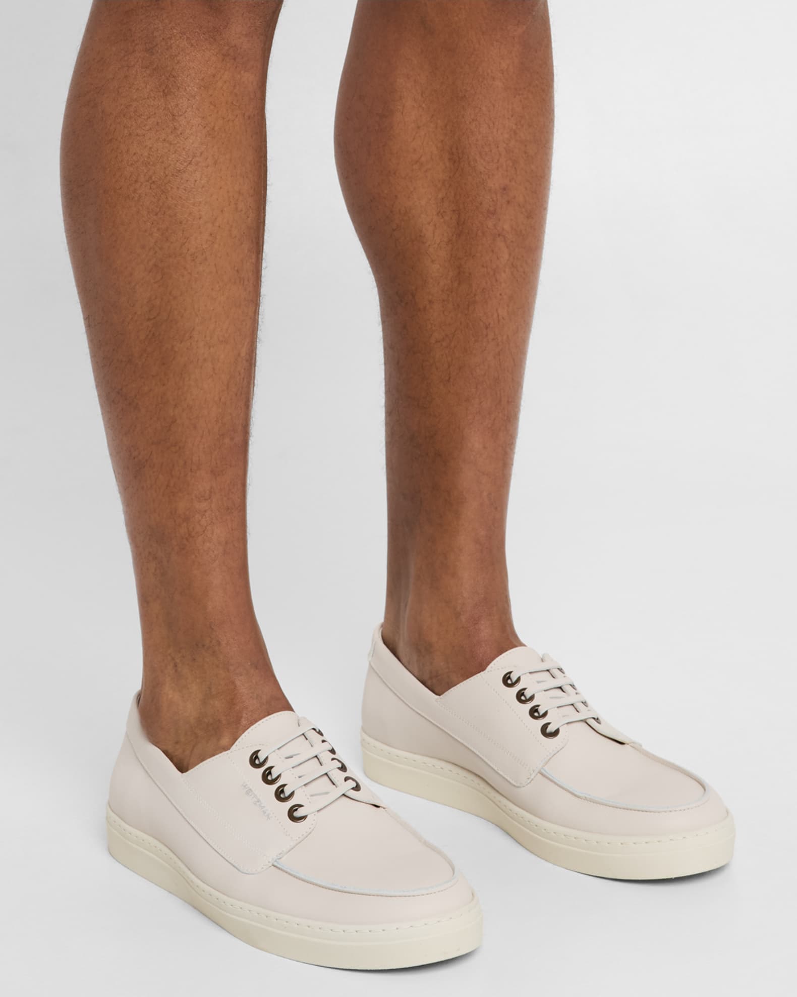 Men's Bristol Leather Boat Shoes 1