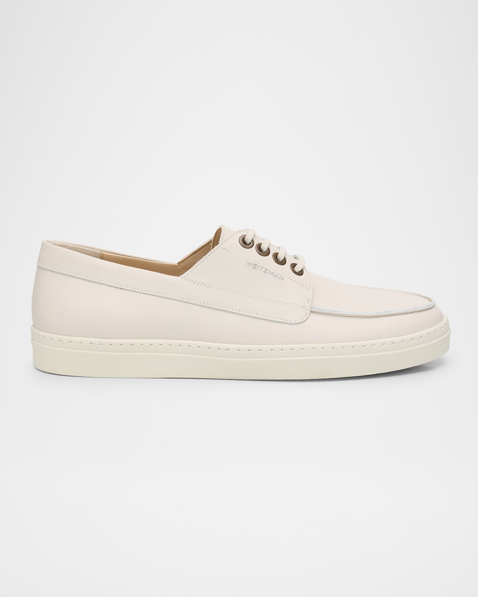 Men's Bristol Leather Boat Shoes 0