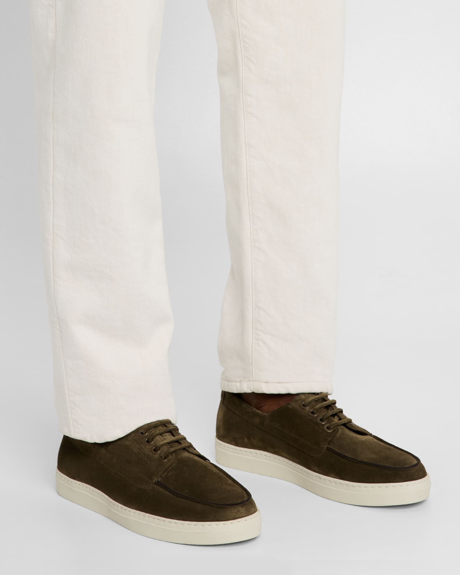 Men's Bristol Suede Boat Shoes 1