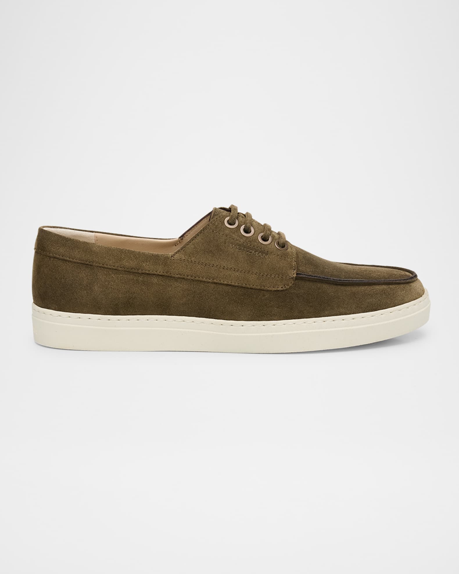 Men's Bristol Suede Boat Shoes 0