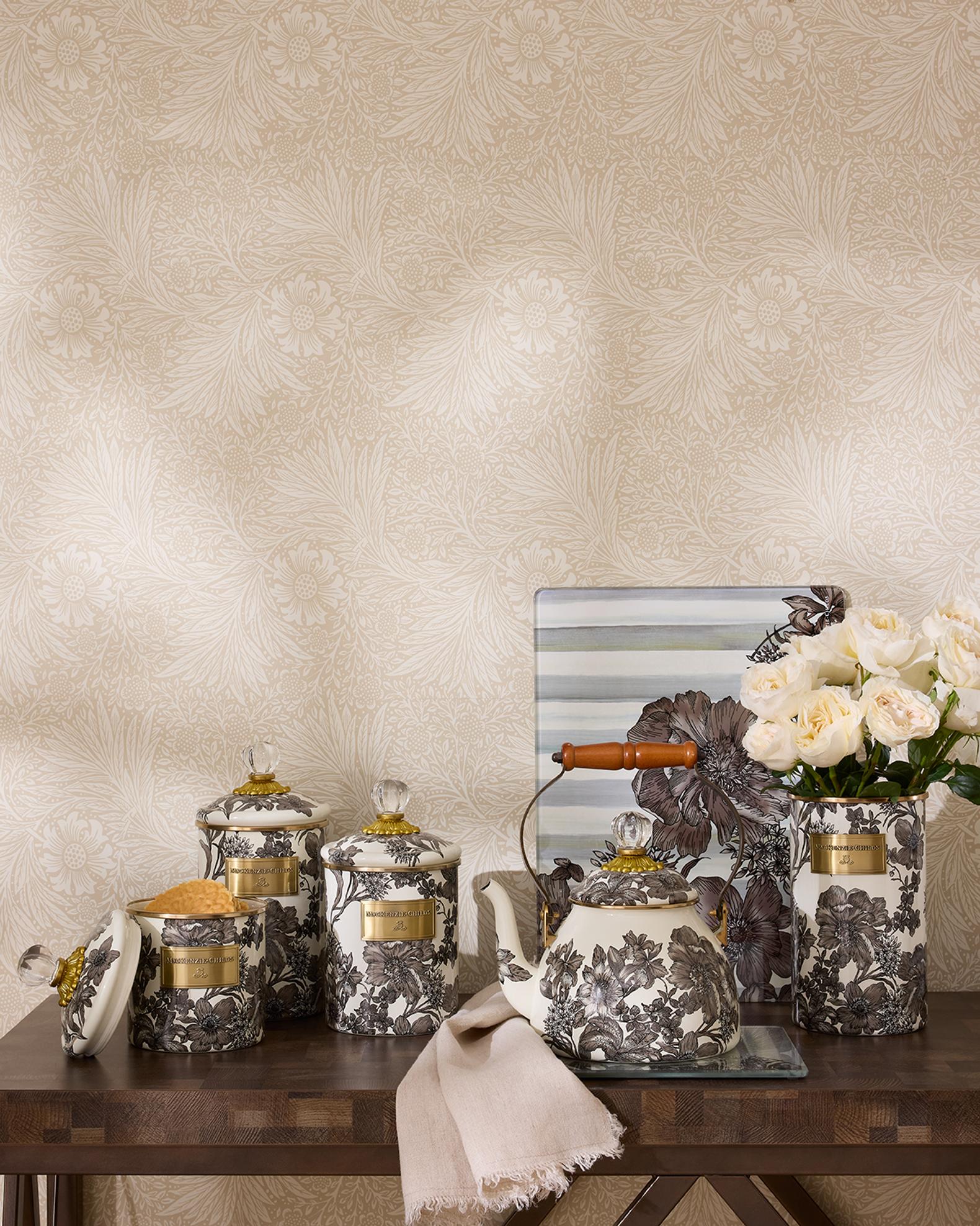 Sterling English Garden Canister Collection | Neiman Marcus