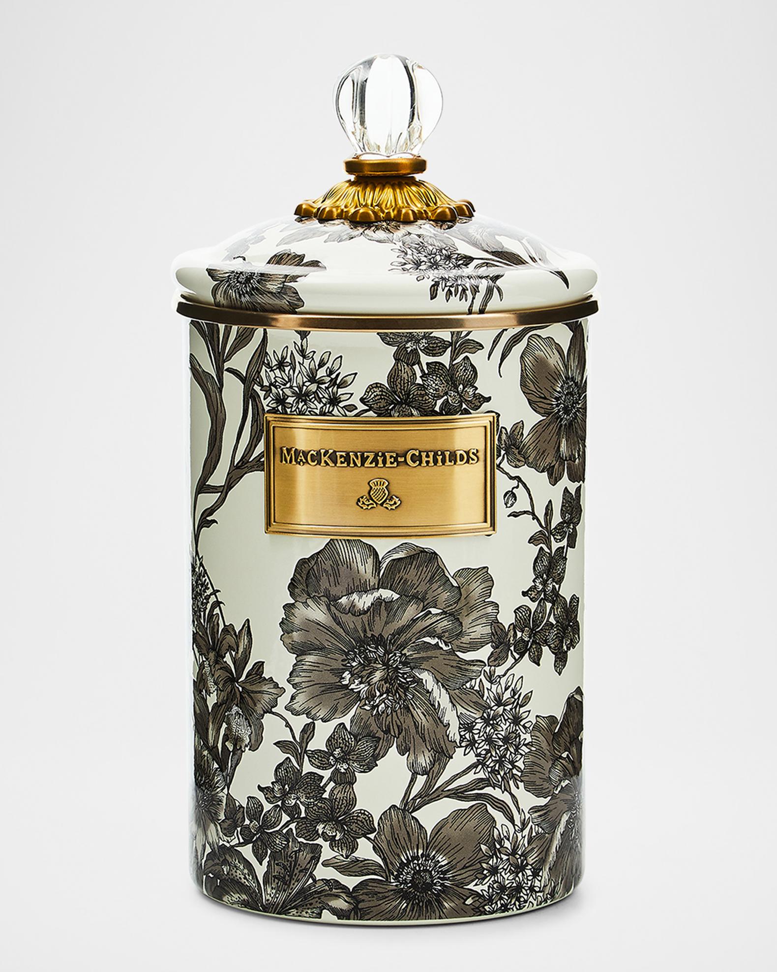 Sterling English Garden Canister Collection | Neiman Marcus