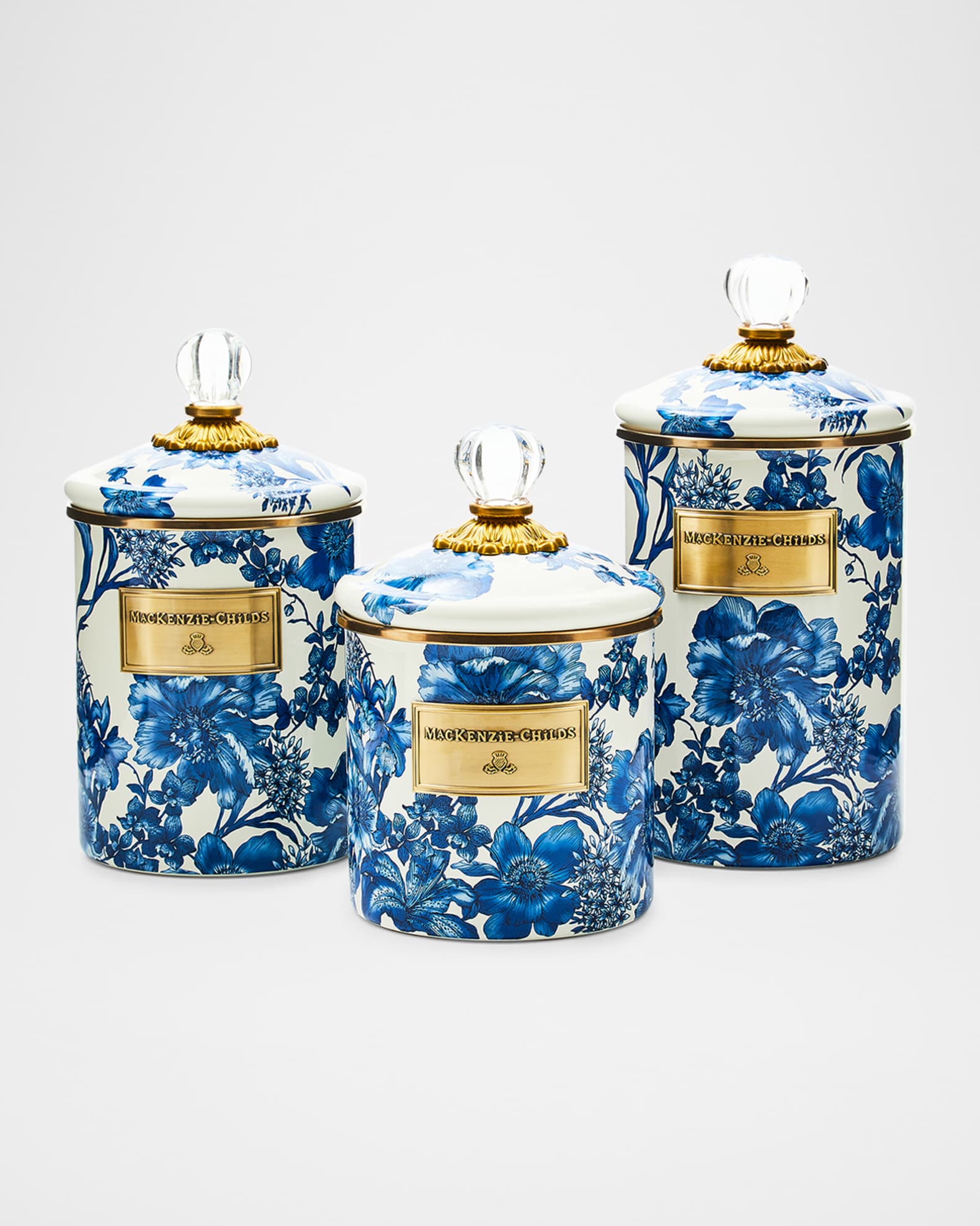 Royal English Garden Canister Collection | Neiman Marcus