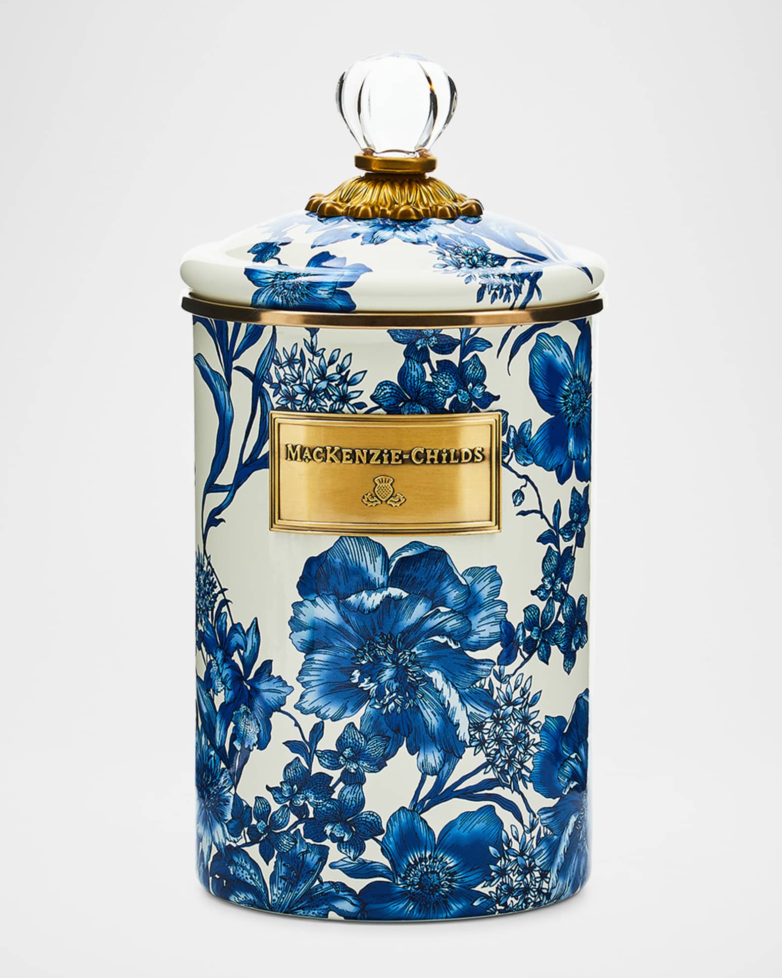 English Garden キャニスター 缶 小物入れ Royal English Garden Canister Collection | Neiman Marcus