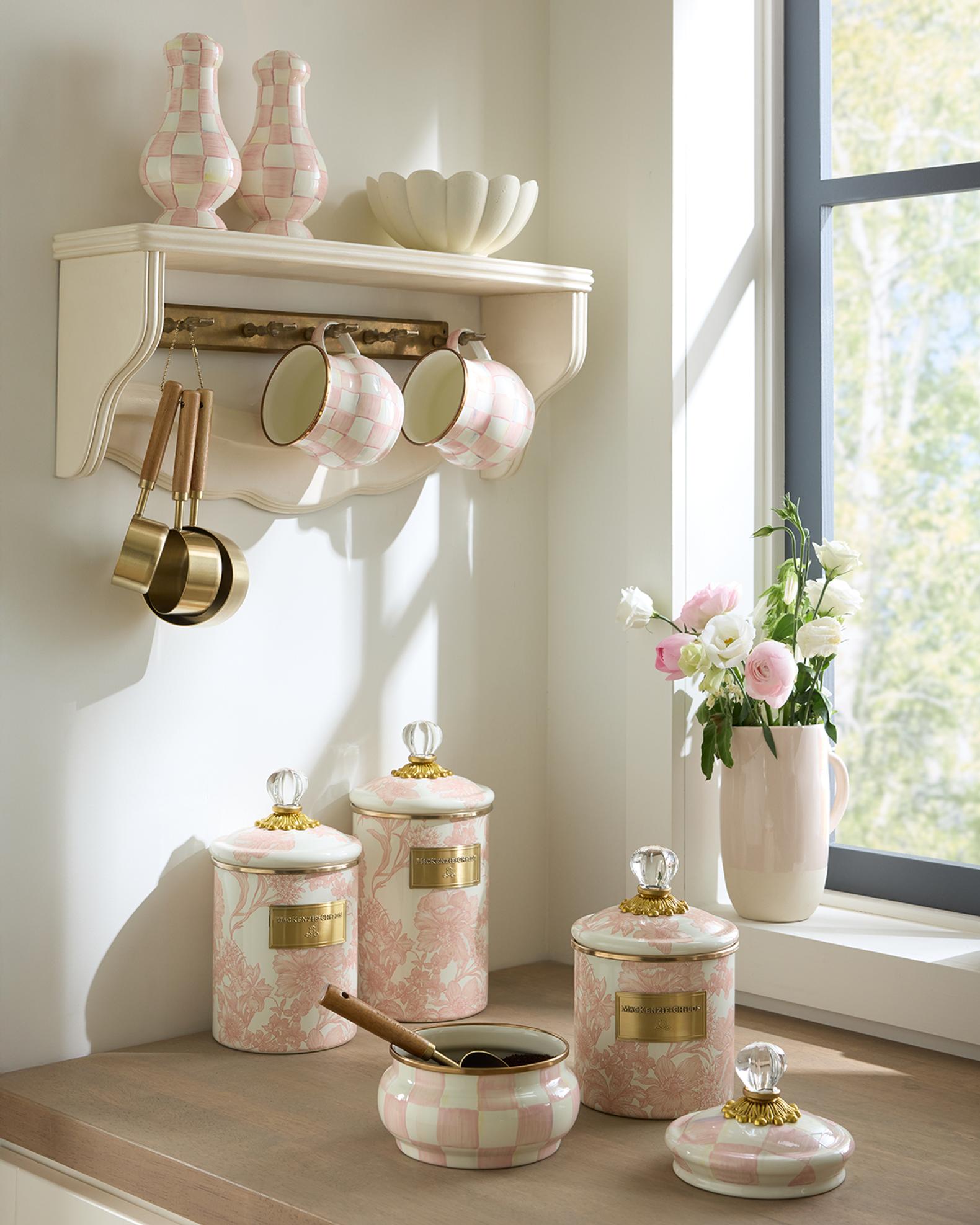 Rosy English Garden Canister Collection | Neiman Marcus