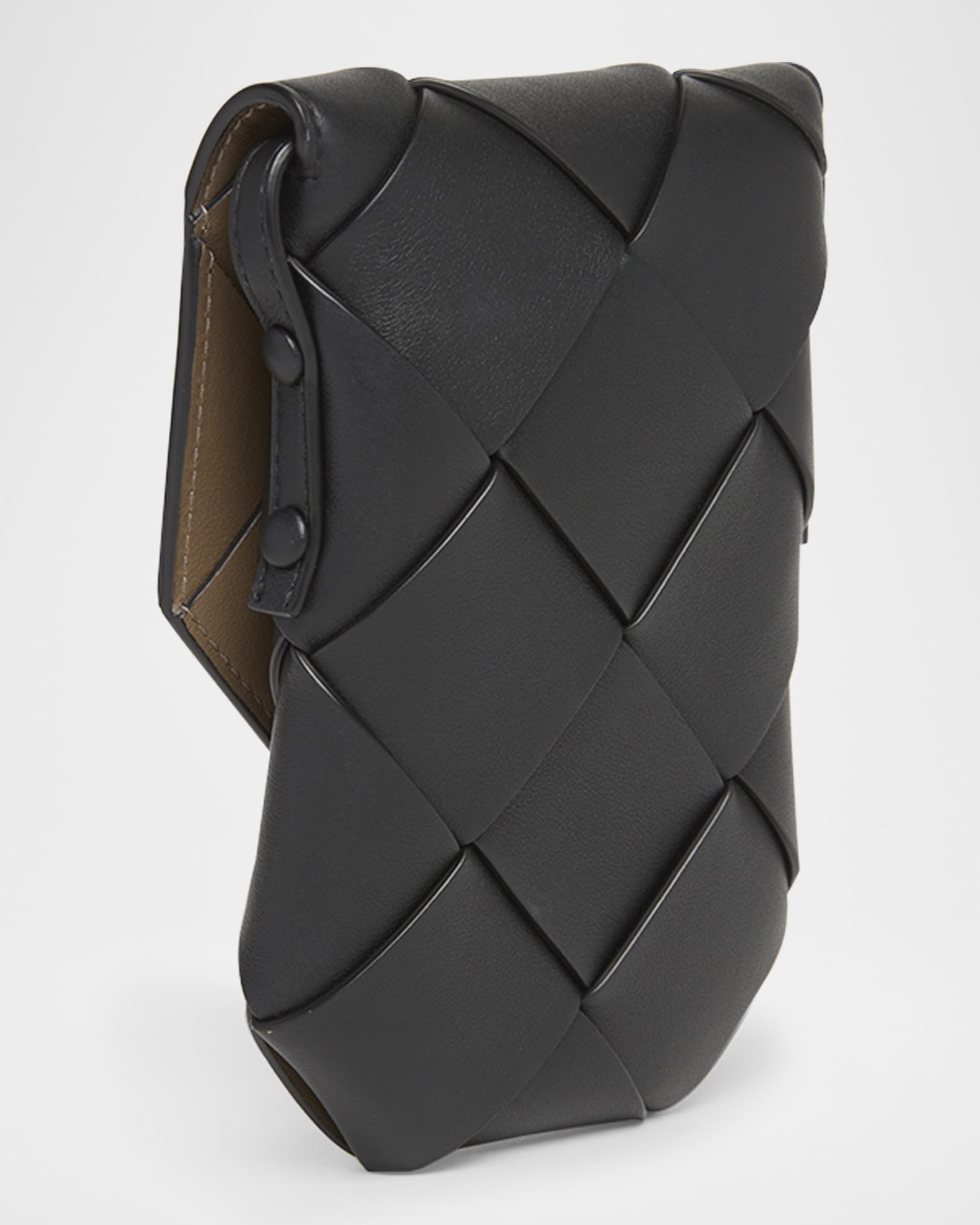 Men's Diago Vertical Leather Phone Pouch